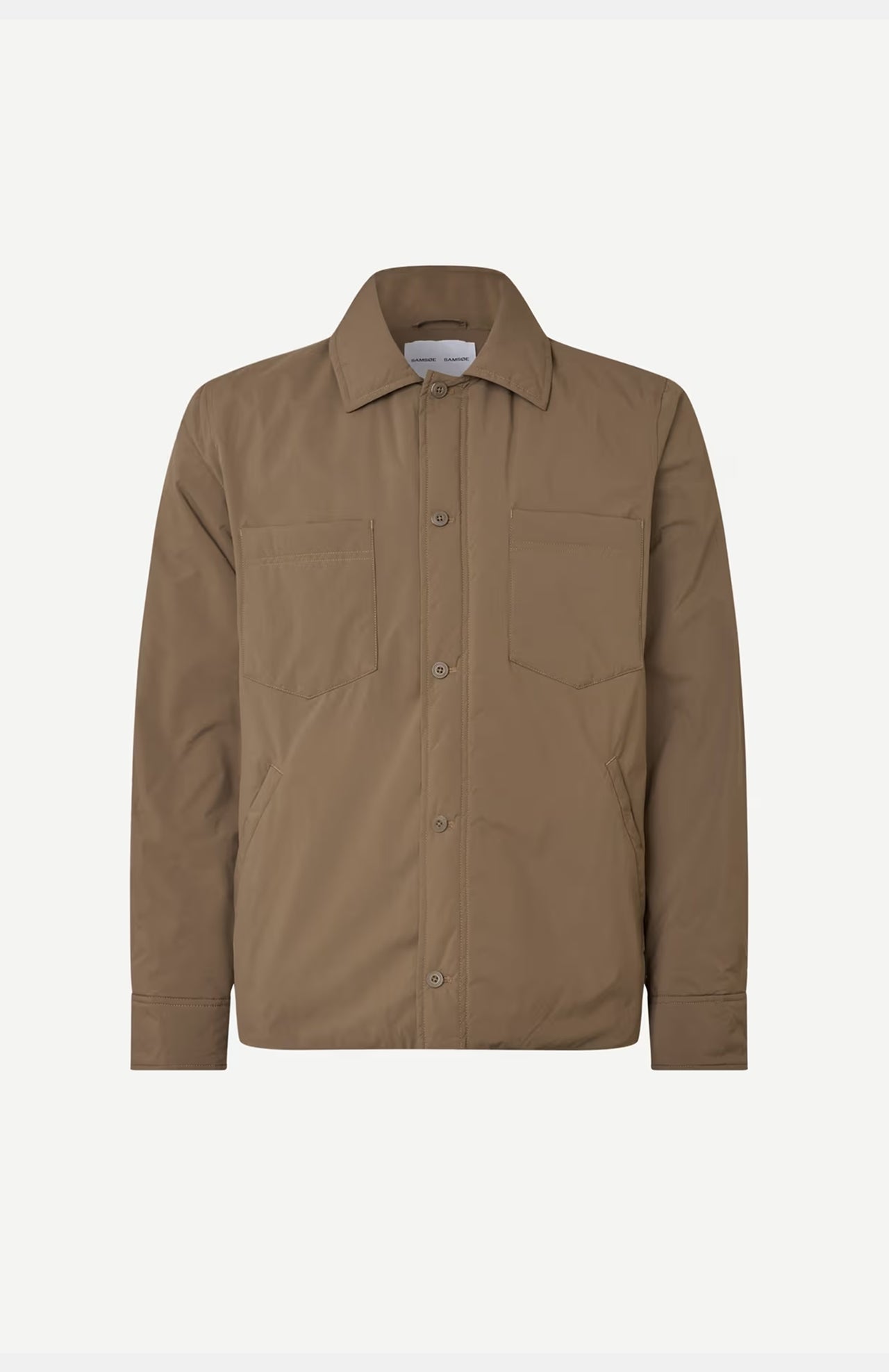 Sapally Shirt Jacket Brown