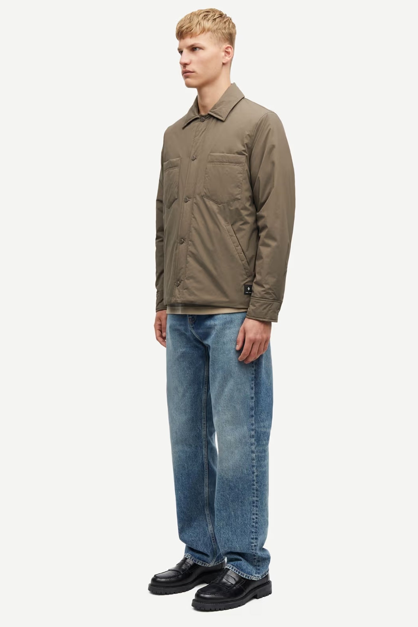 Sapally Shirt Jacket Brown