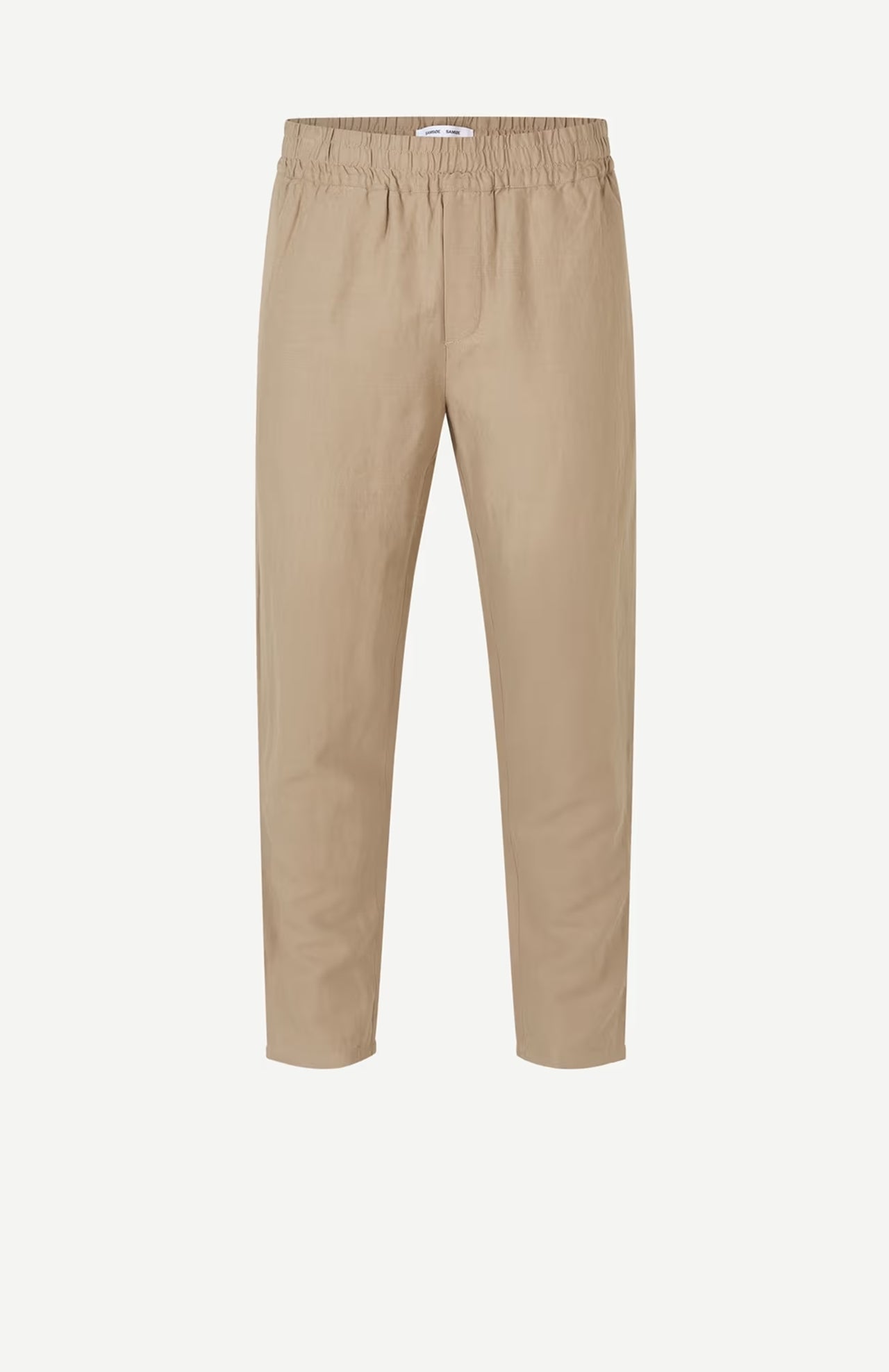 Smithy Cotton Linen Trousers Beige