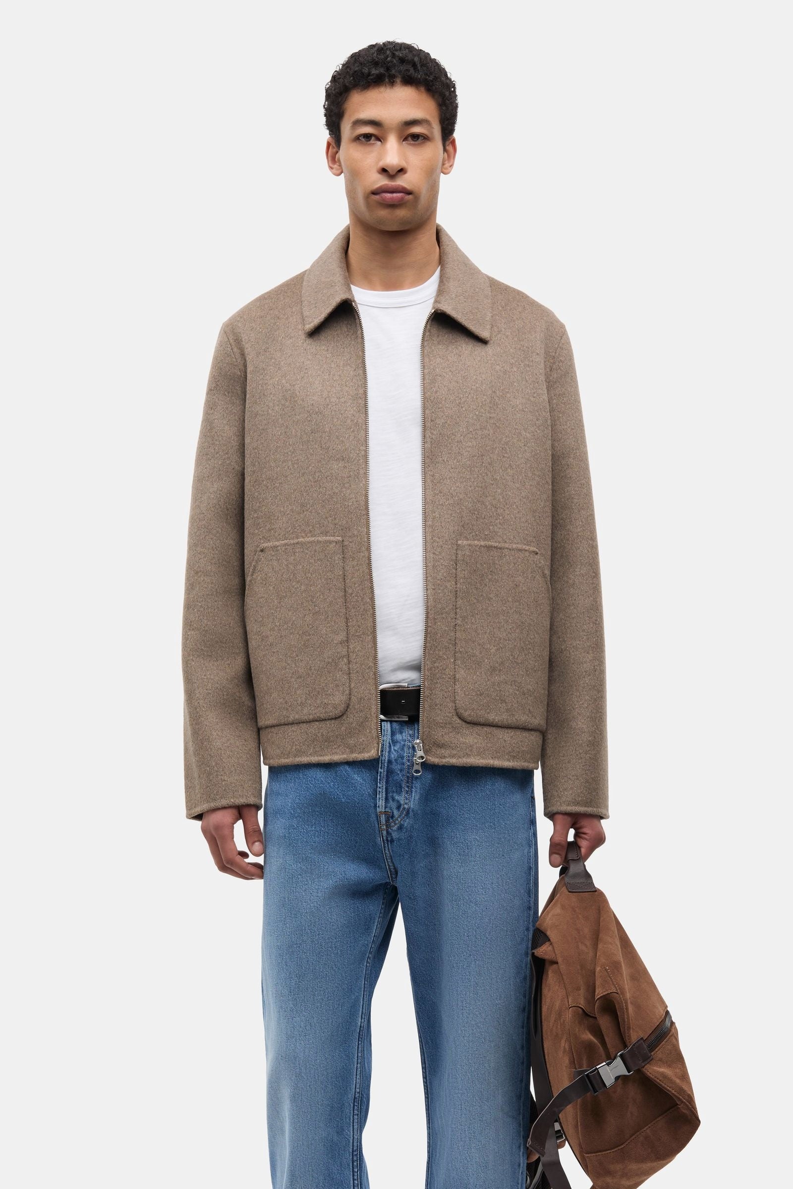 Sapaulo Jacket Lead Gray Melange