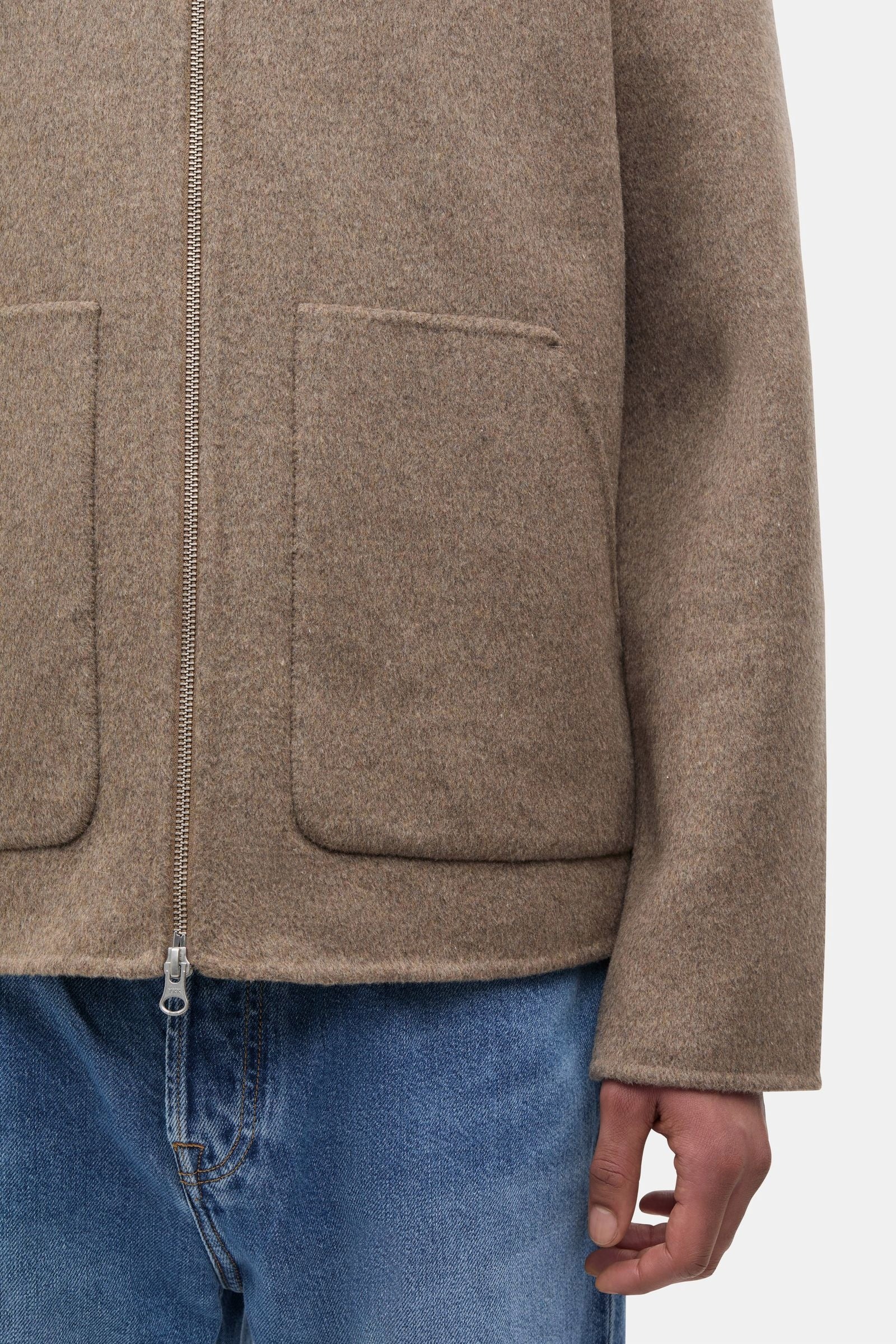 Sapaulo Jacket Lead Gray Melange