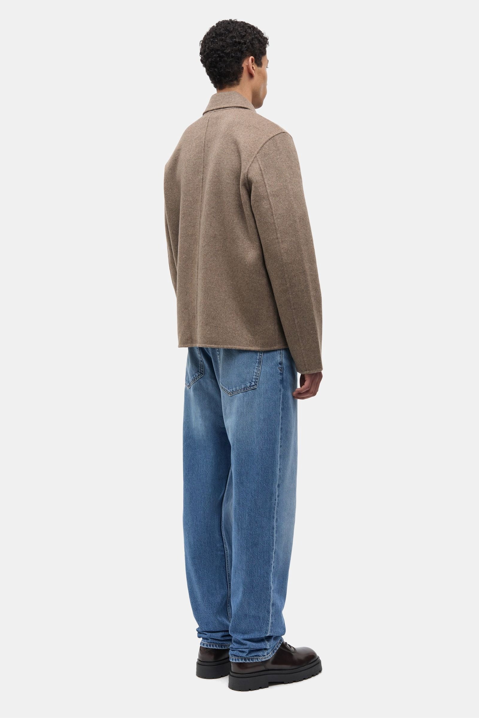 Sapaulo Jacket Lead Gray Melange