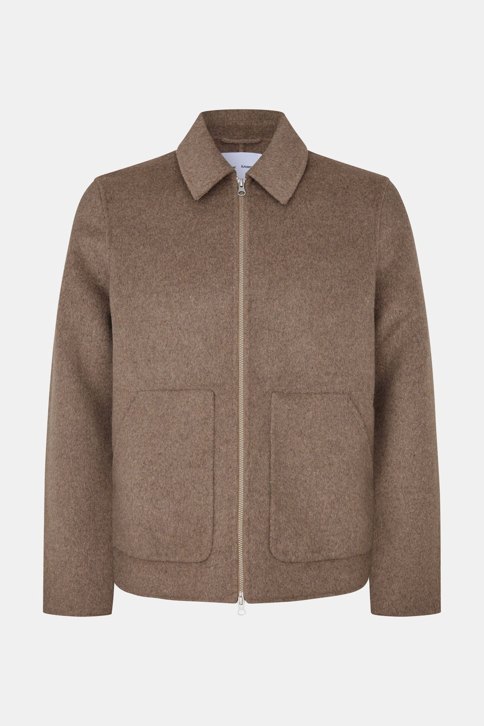 Sapaulo Jacket Lead Gray Melange
