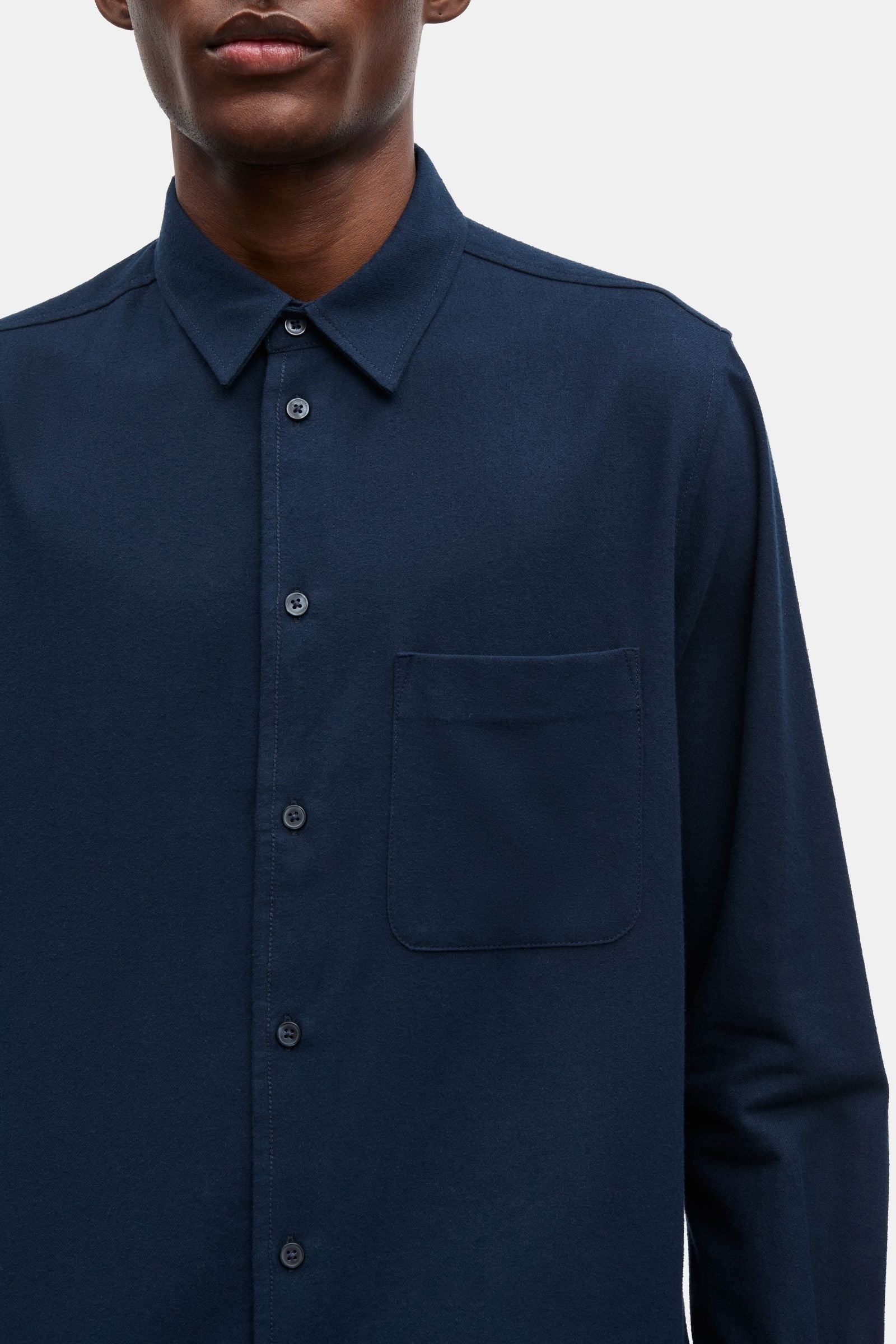Saryan J Shirt Salute Navy