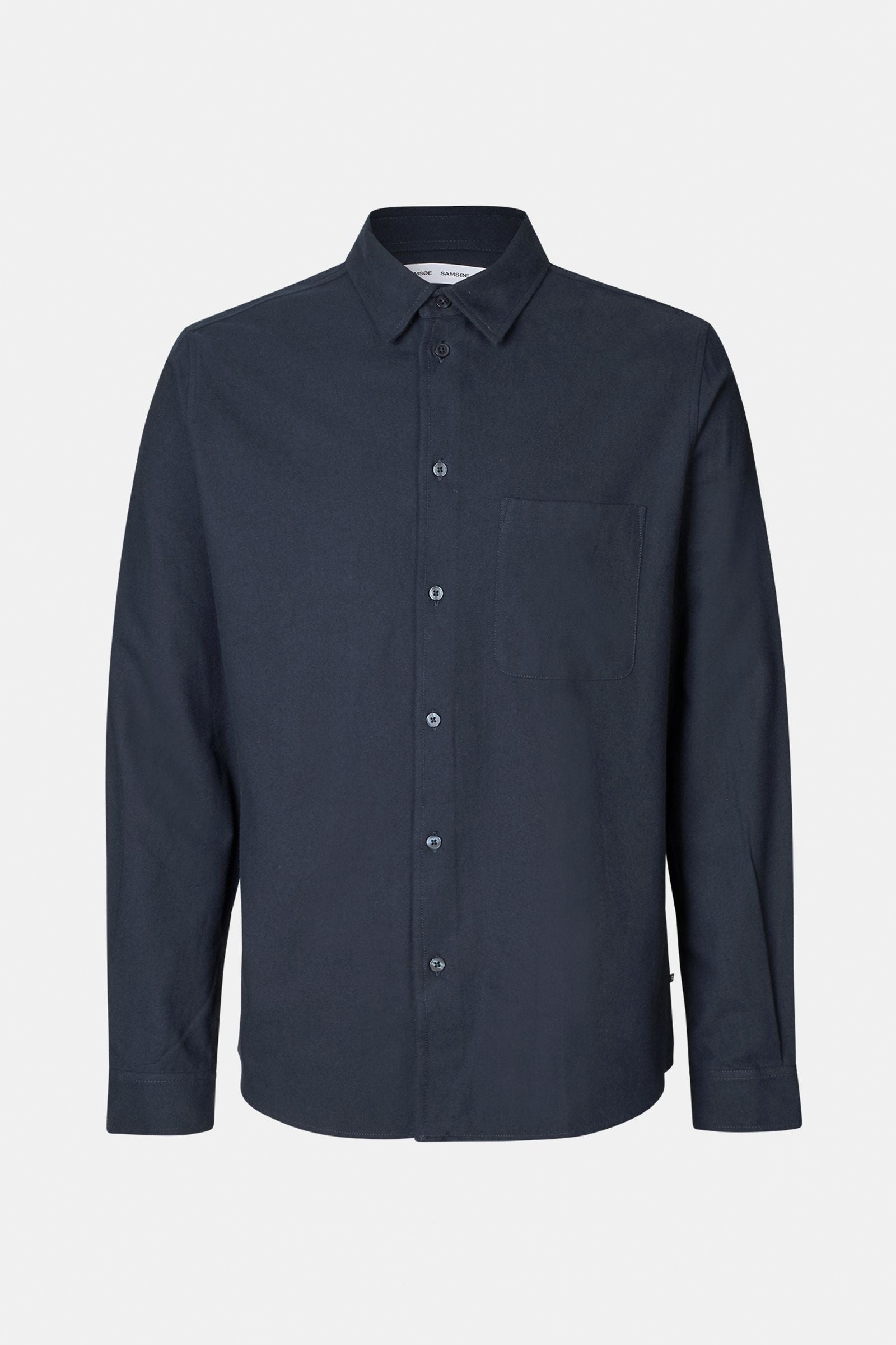 Saryan J Shirt Salute Navy