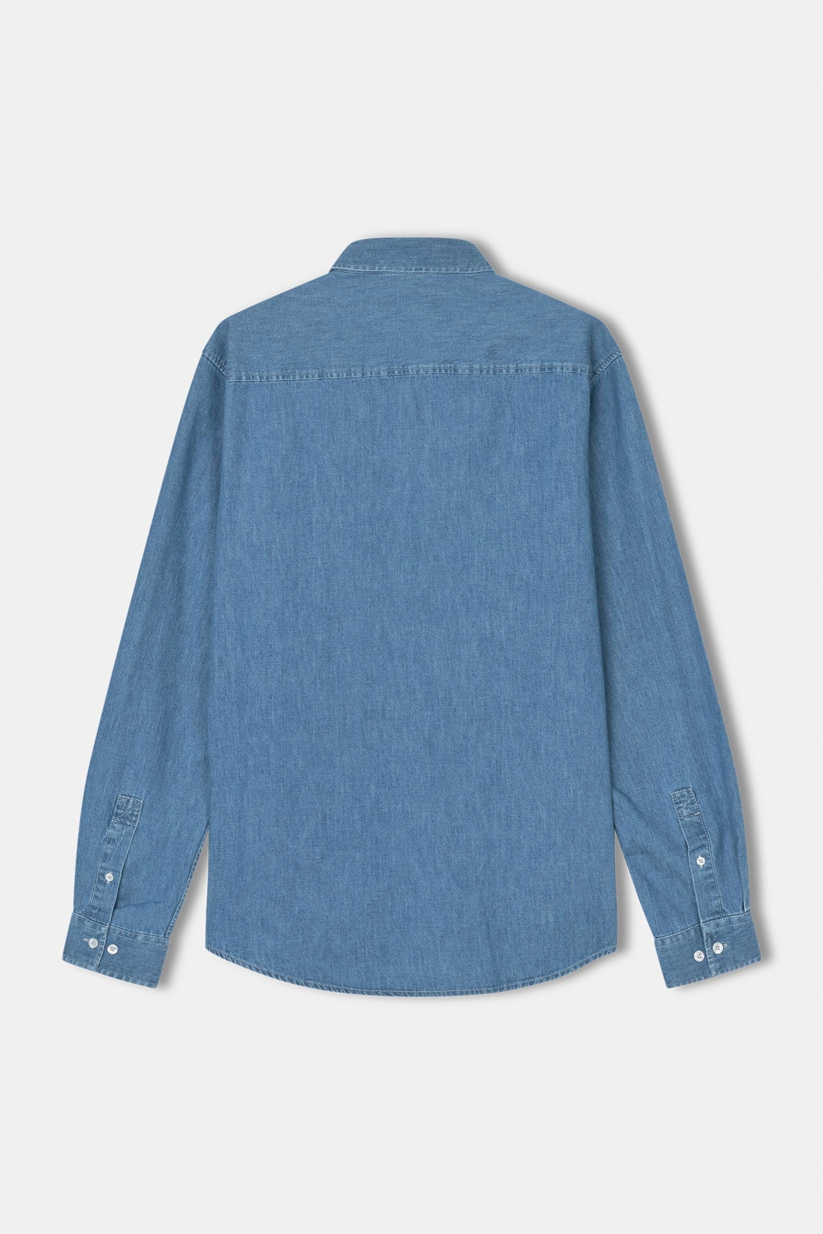 Saryan P Shirt Light Chambray