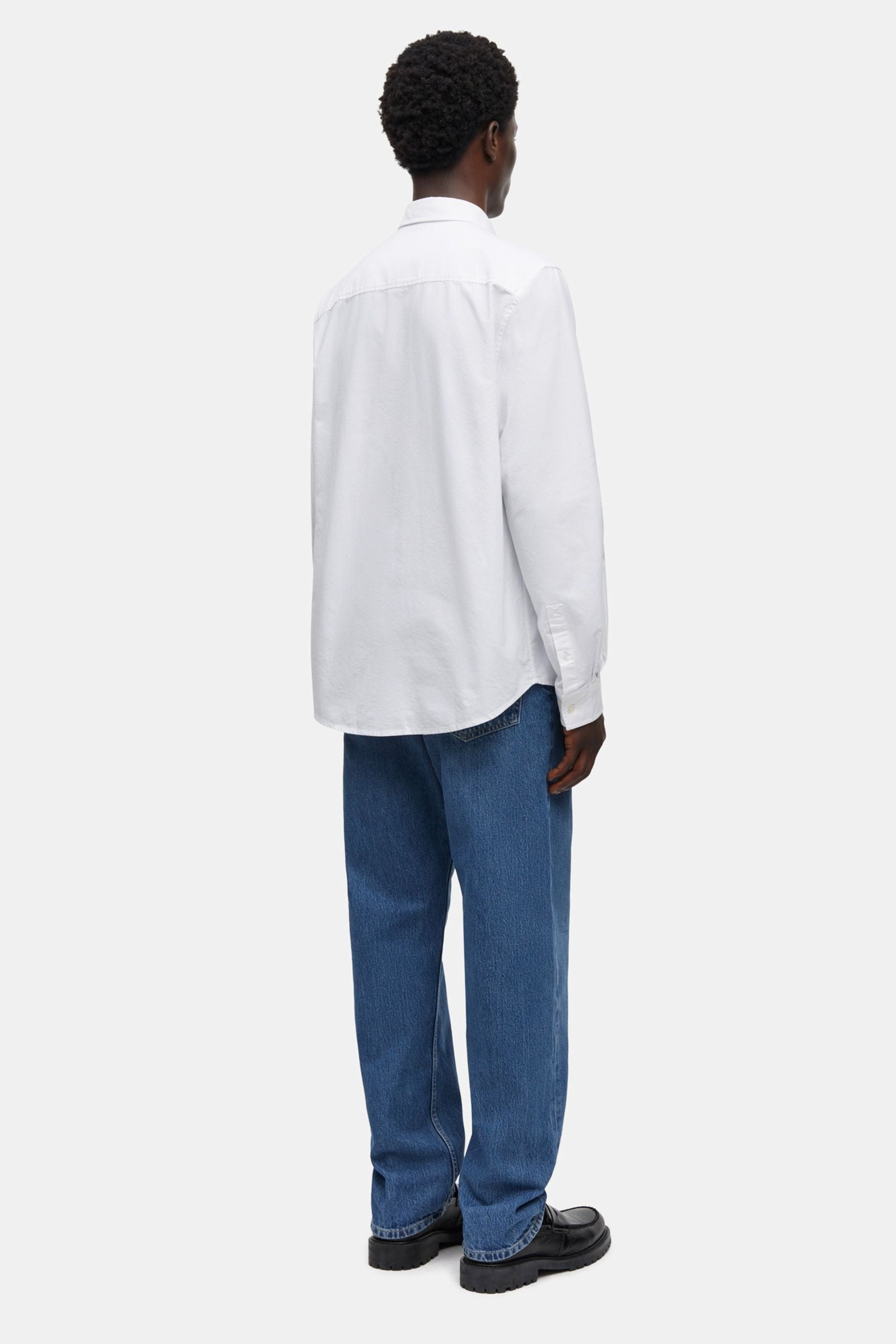 Saryan P Shirt White
