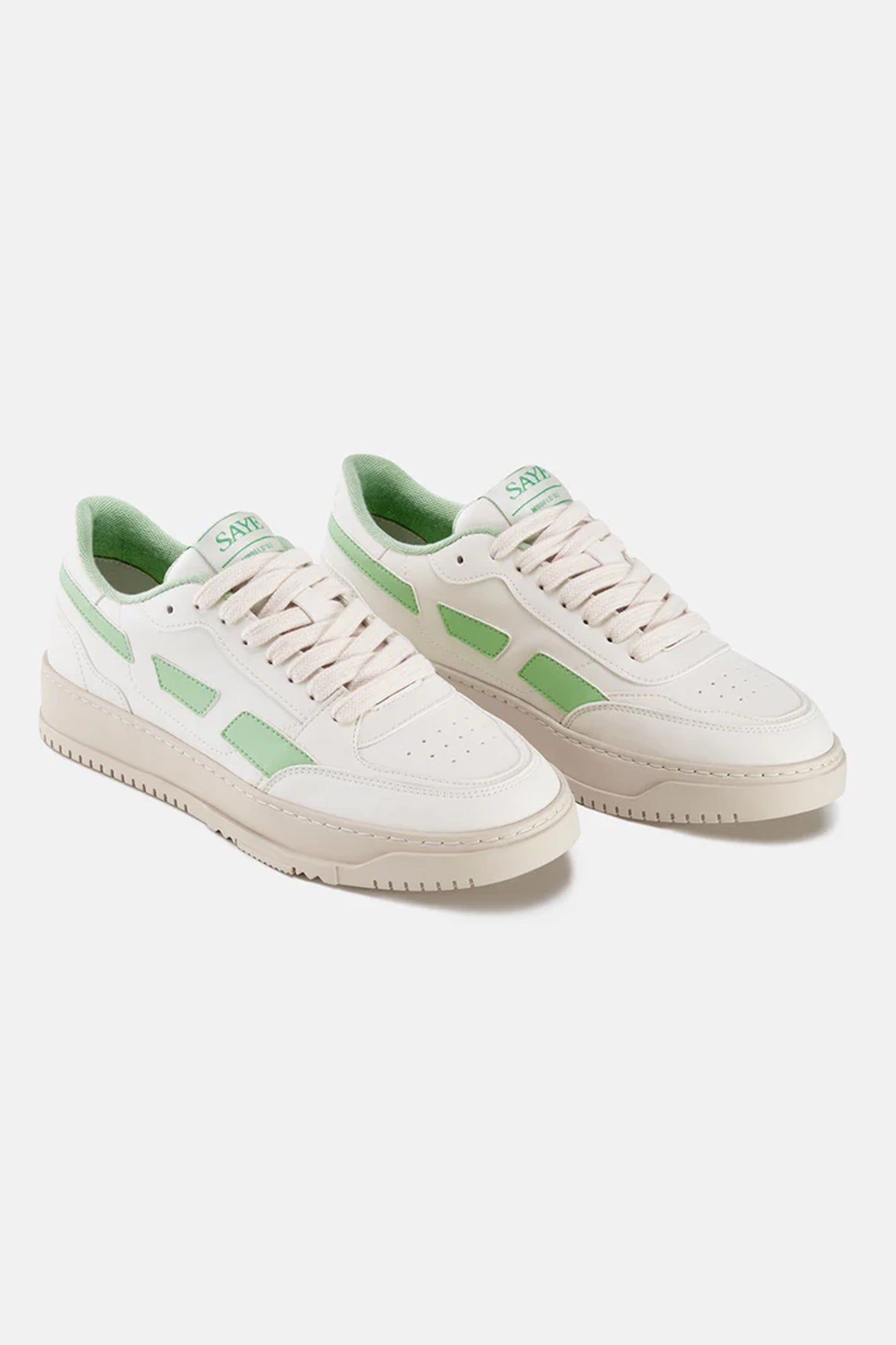 M82 Hybrid Lime Vegan Sneakers Man