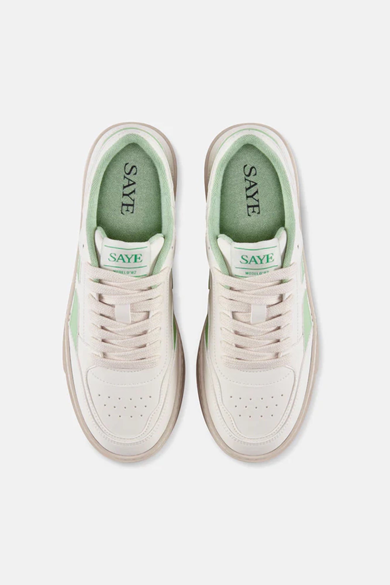 M82 Hybrid Lime Vegan Sneakers Man