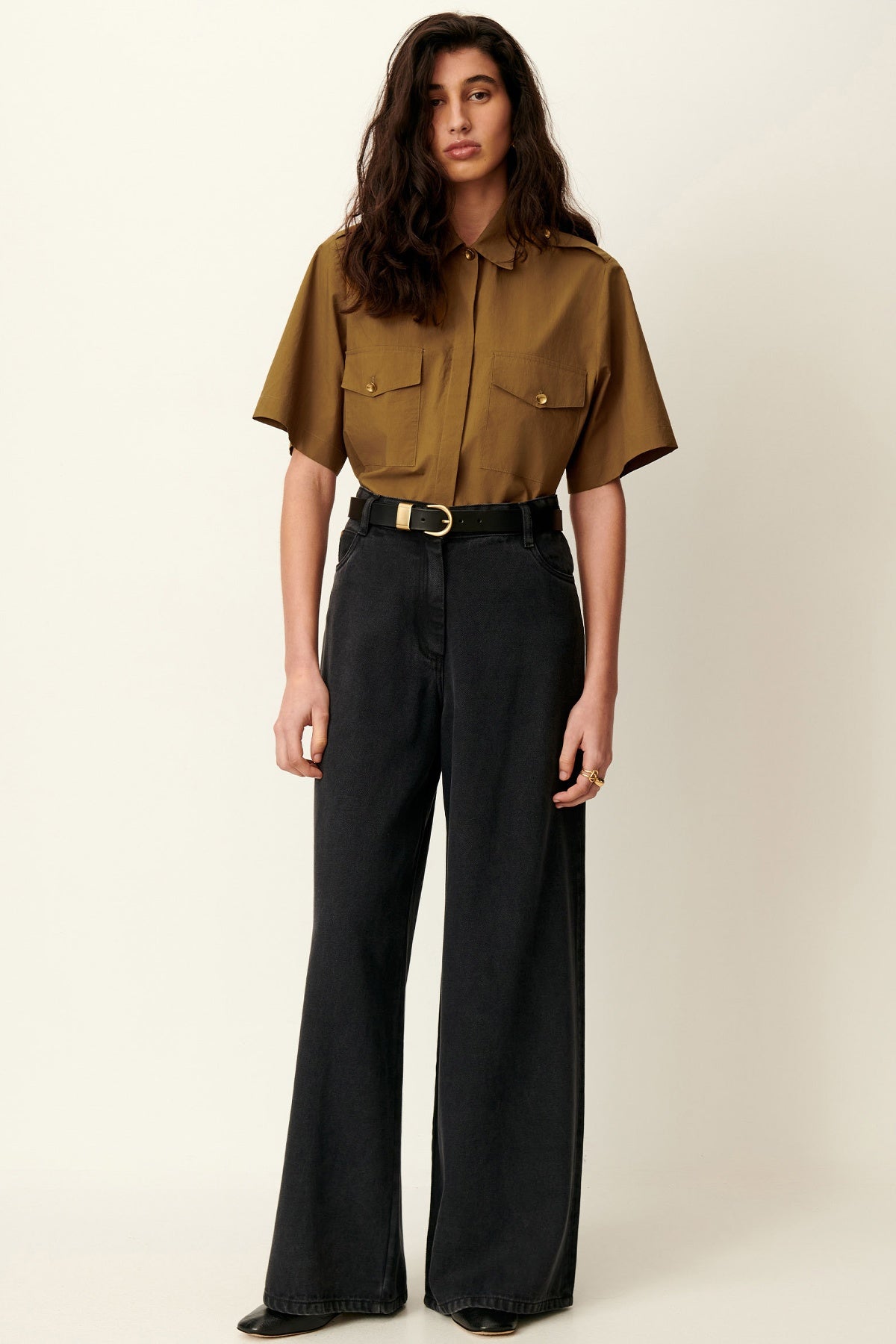 Dalt Jeans Black