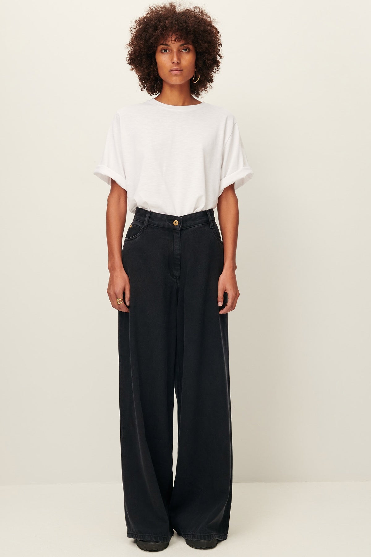 Dalt Jeans Black
