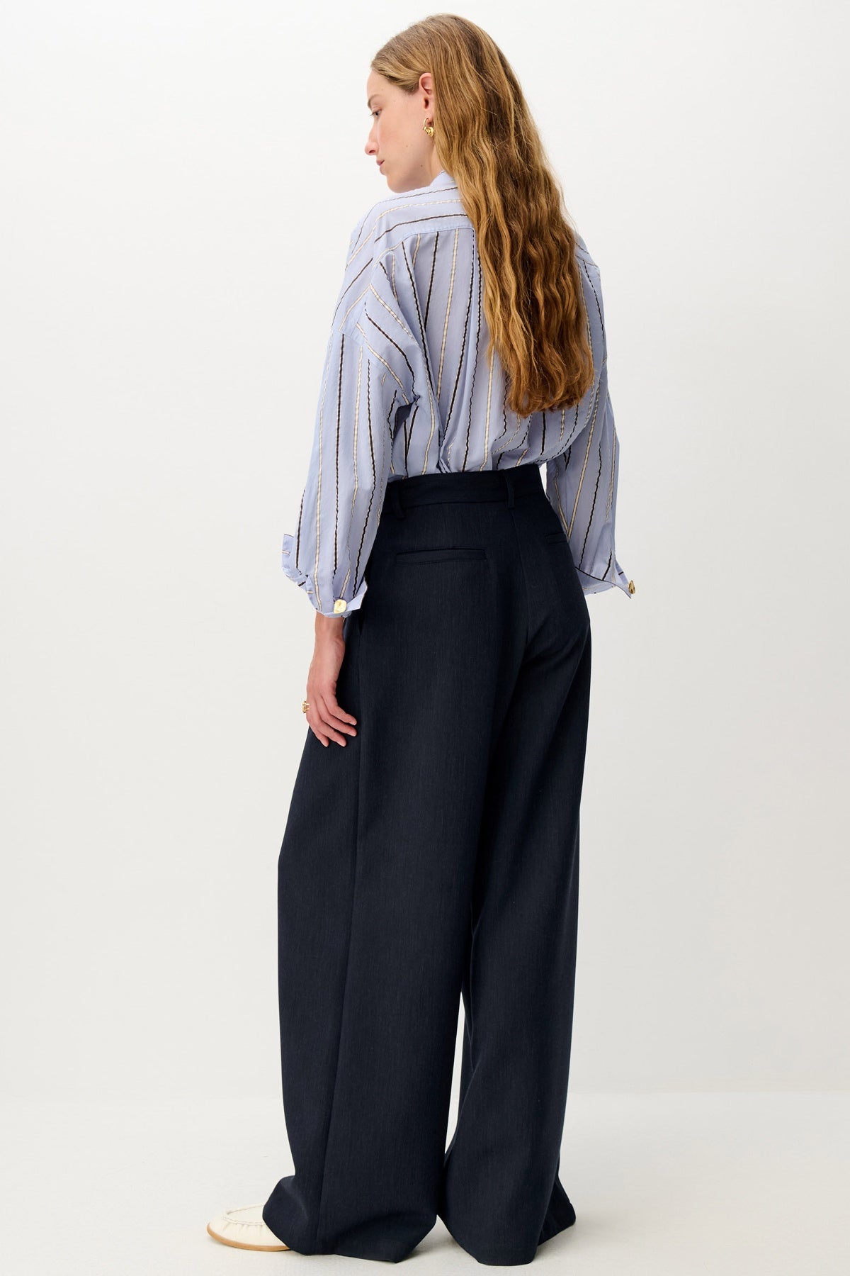 Provenco Trousers Mood Indigo