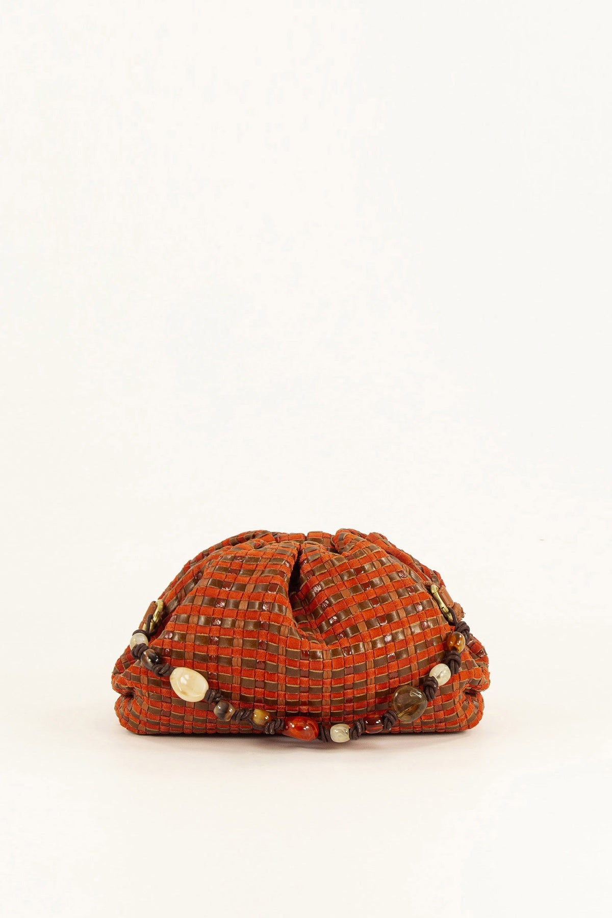 Luna Clutch Red Muse