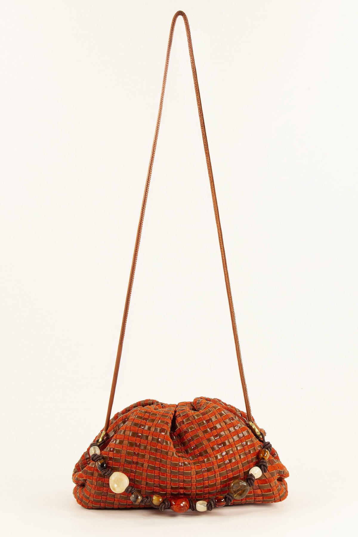 Luna Clutch Red Muse