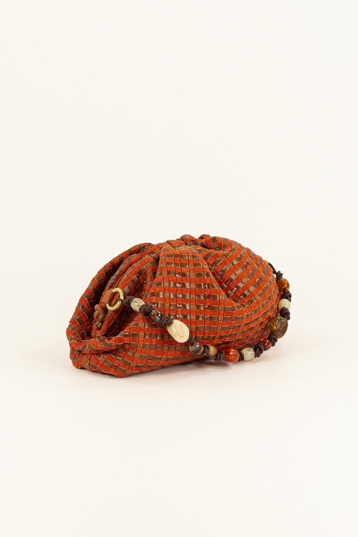 Luna Clutch Red Muse
