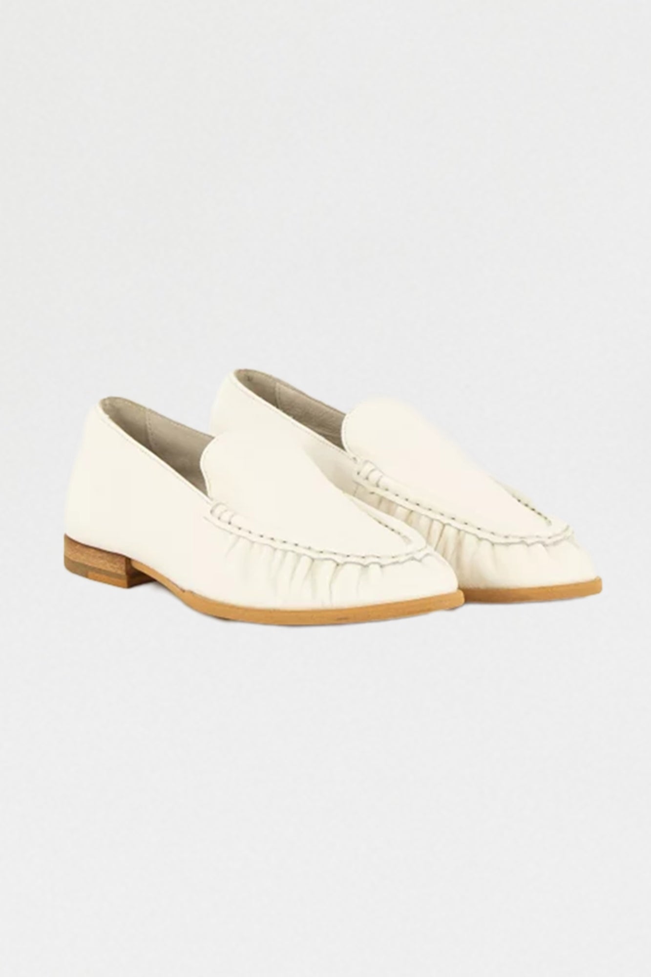 Ayano Loafers White
