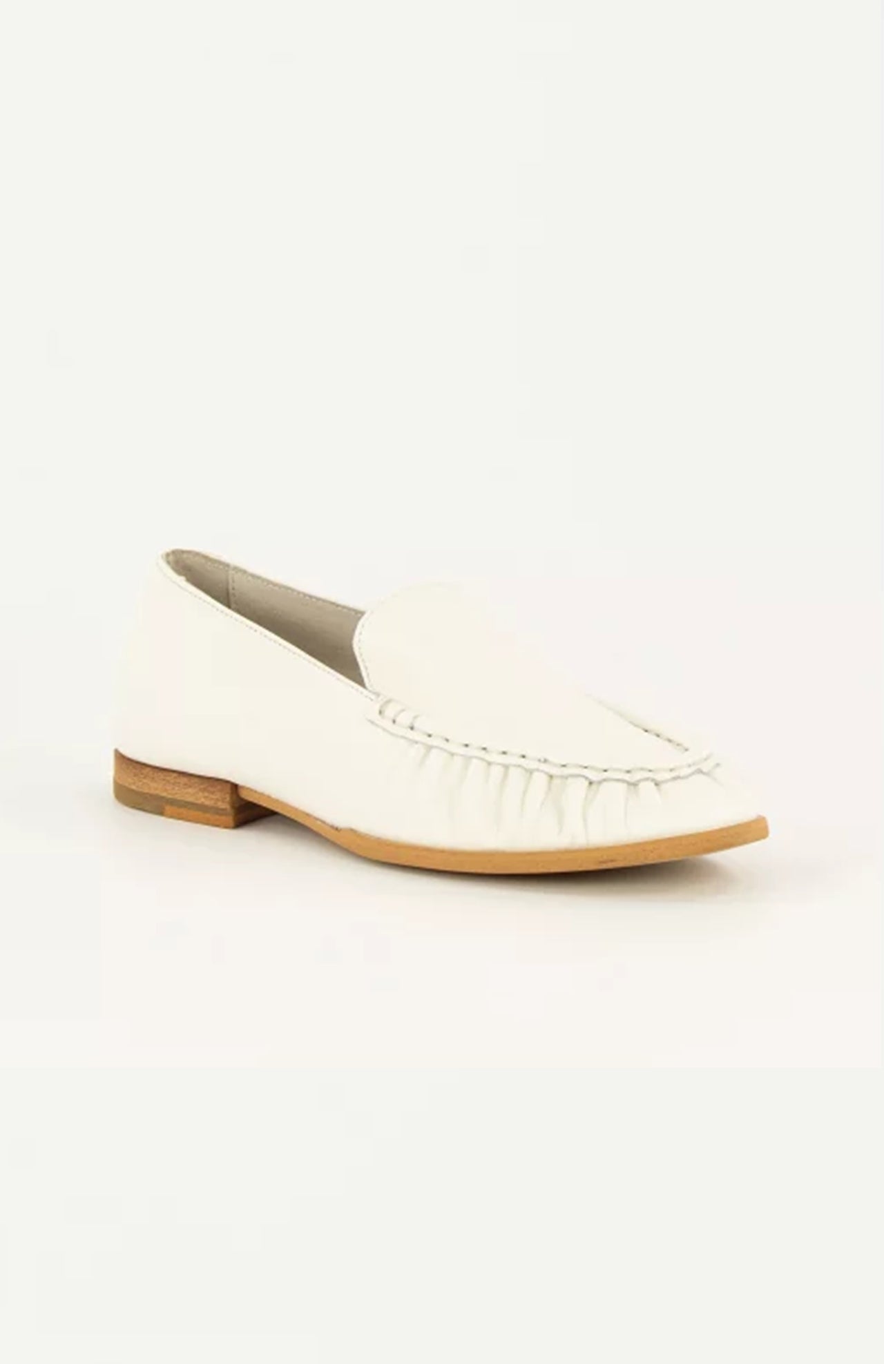Ayano Loafers White