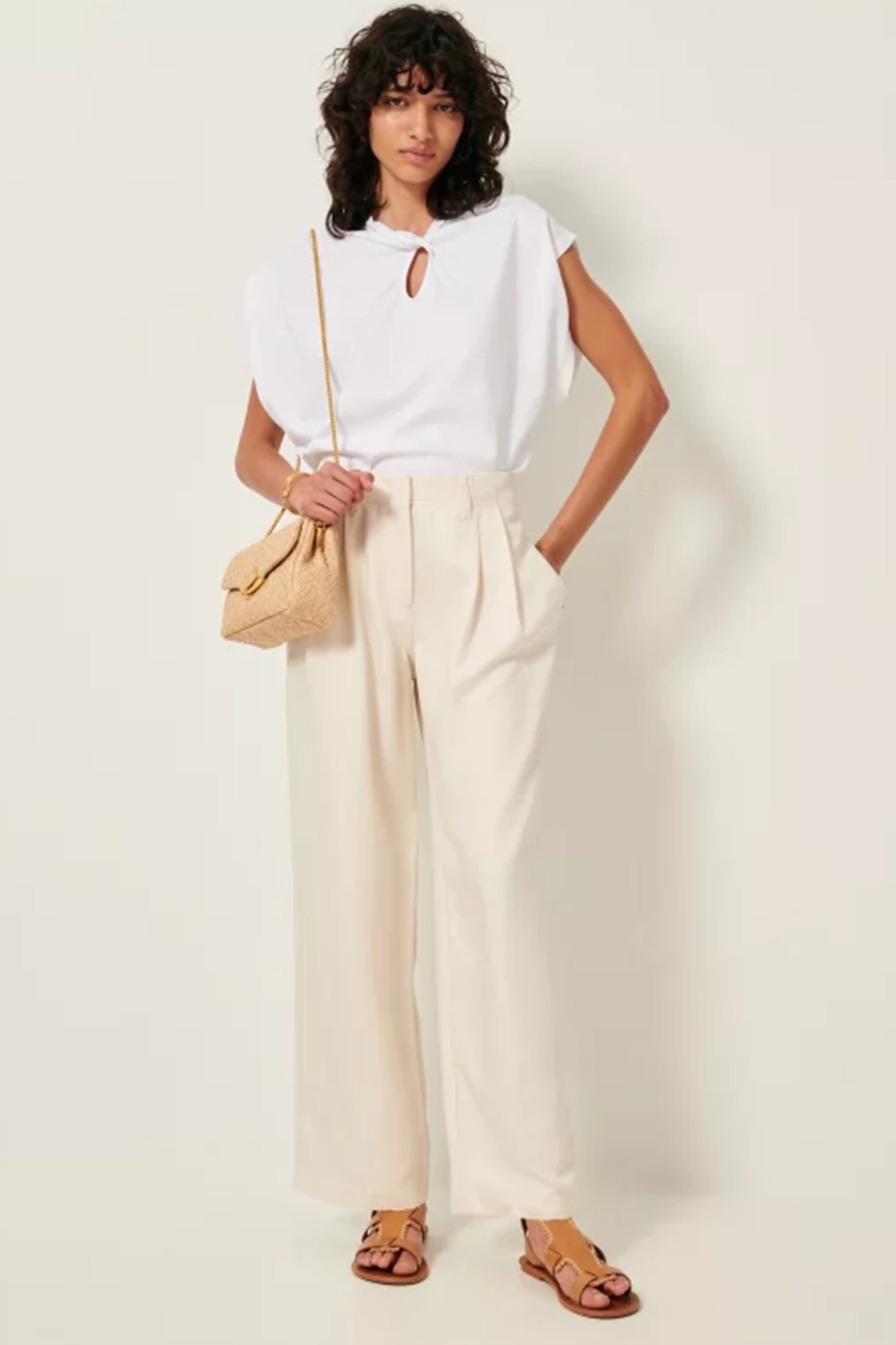 Bodaman Trousers Milk