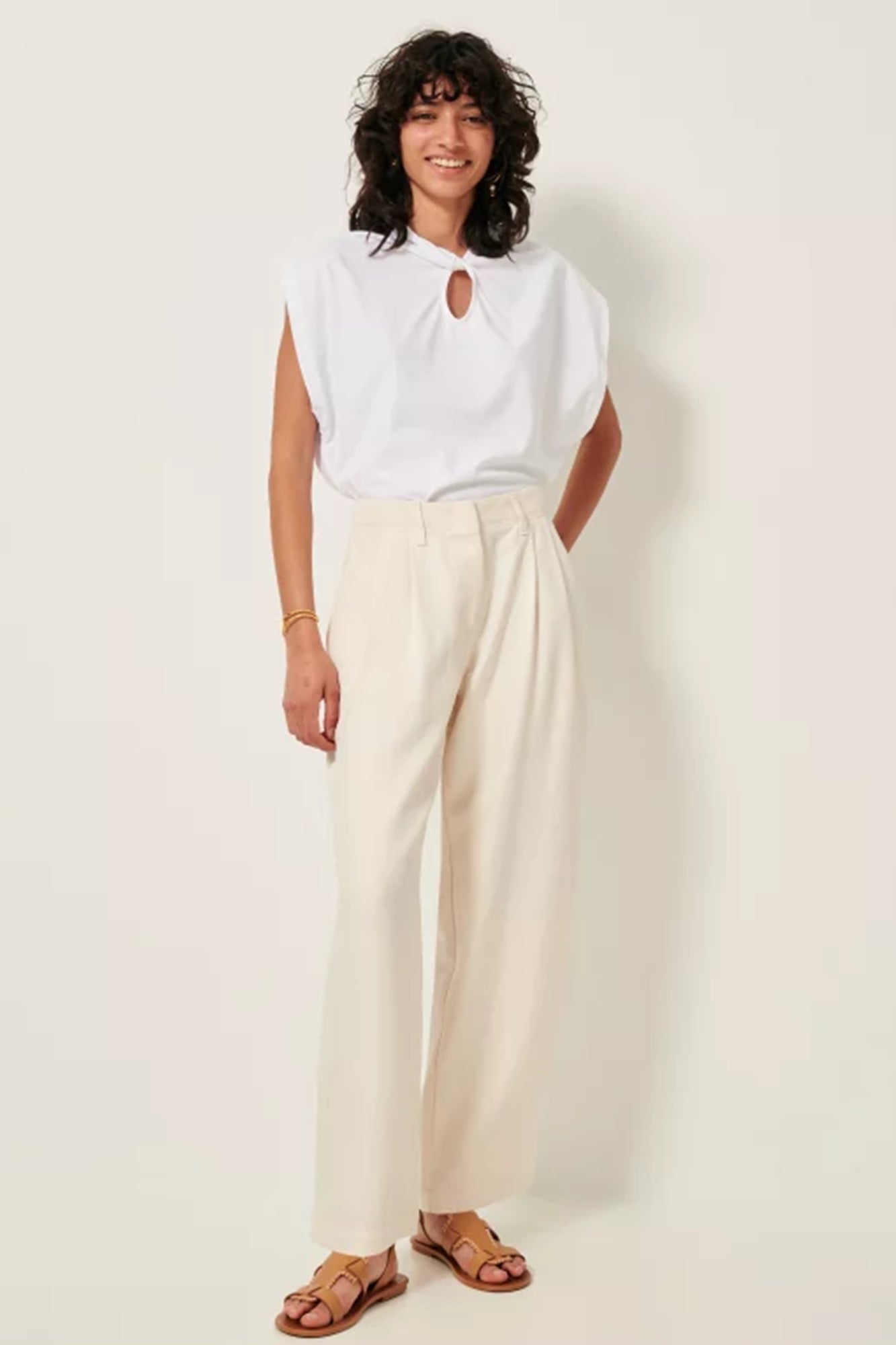 Bodaman Trousers Milk