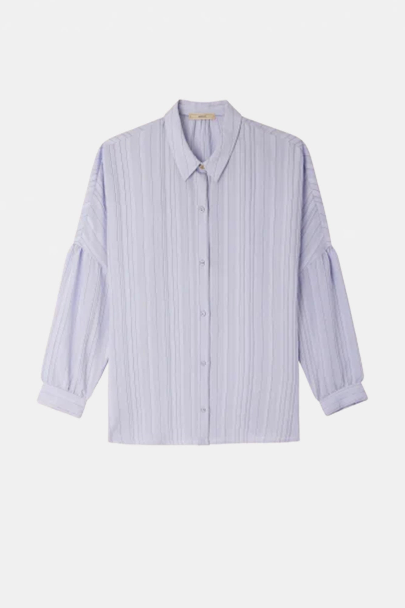 Botan Viscose Shirt Celeste