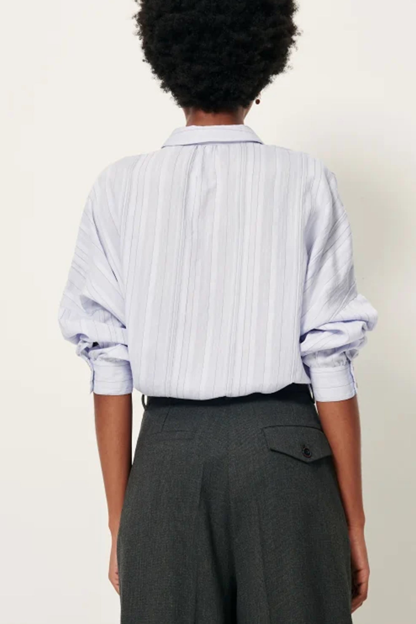 Botan Viscose Shirt Celeste