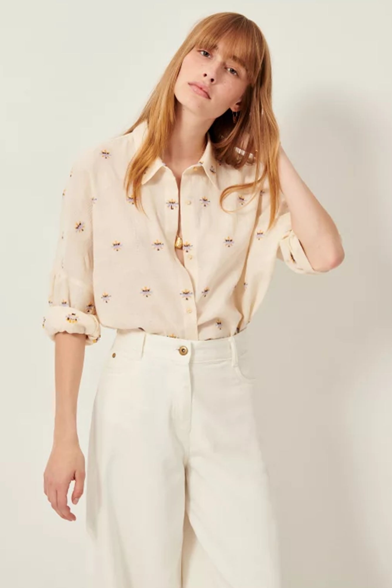 Botenzo Shirt Whibloom