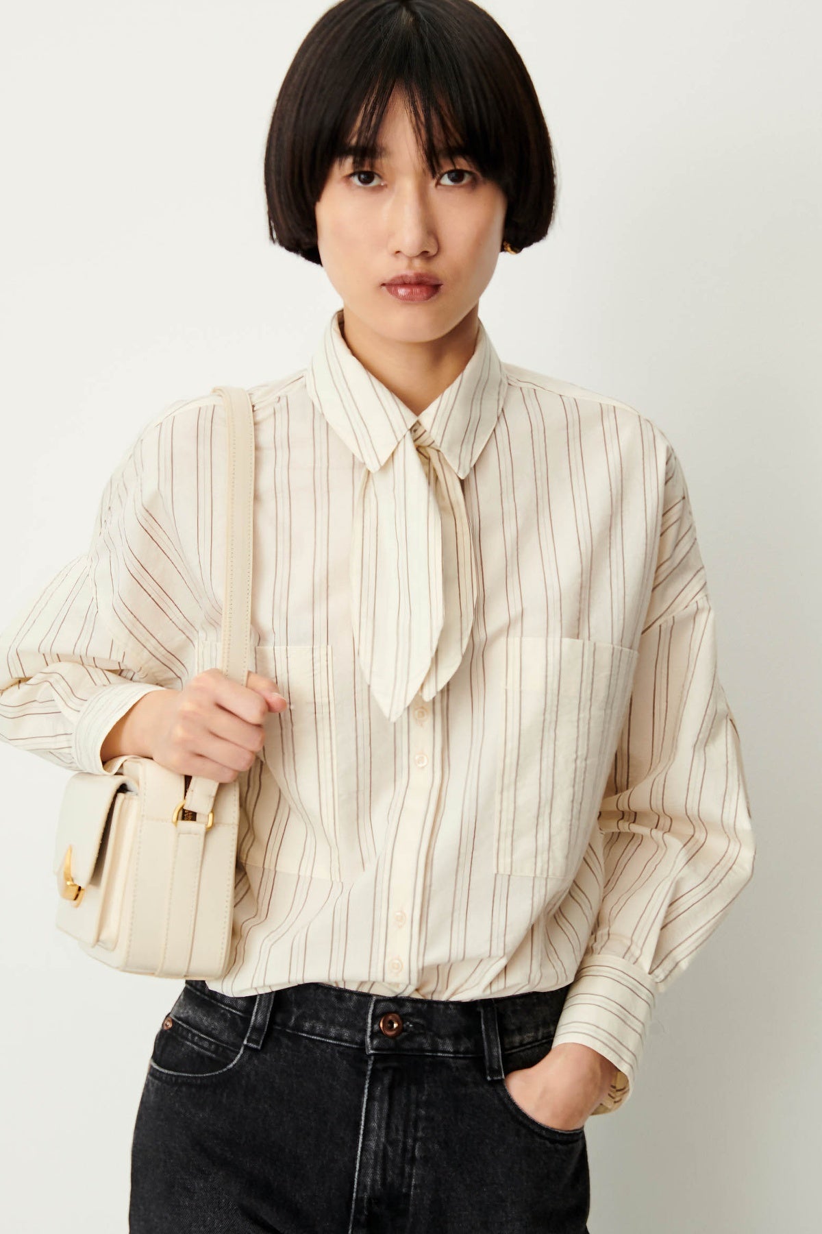 Cecily Shirt Whibrowny
