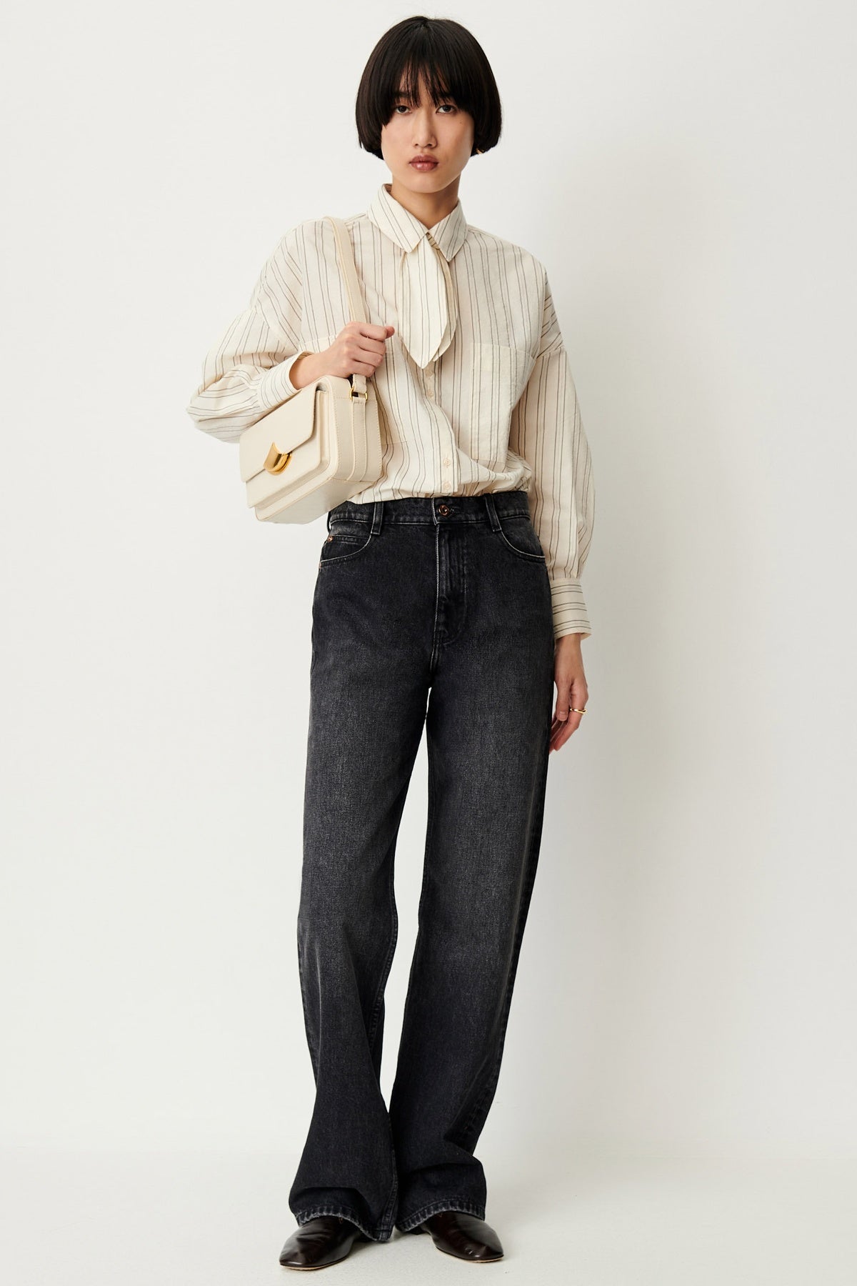 Cecily Shirt Whibrowny