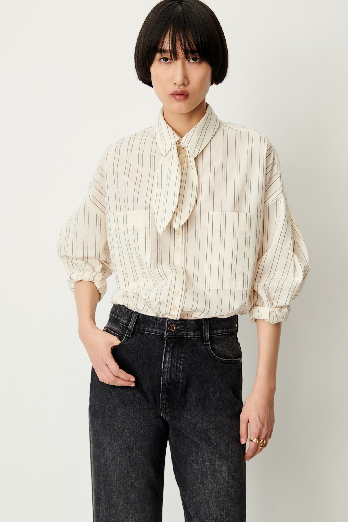 Cecily Shirt Whibrowny