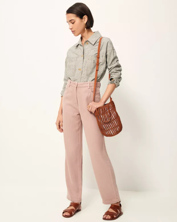 Dakla Leather Sandals Brown