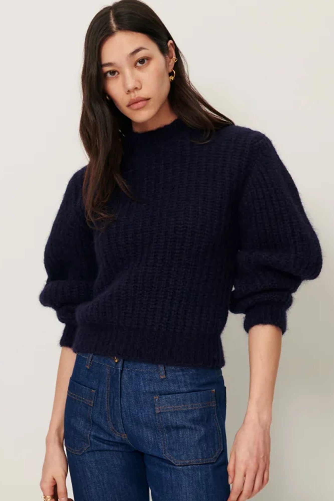 Eole Jumper Navy