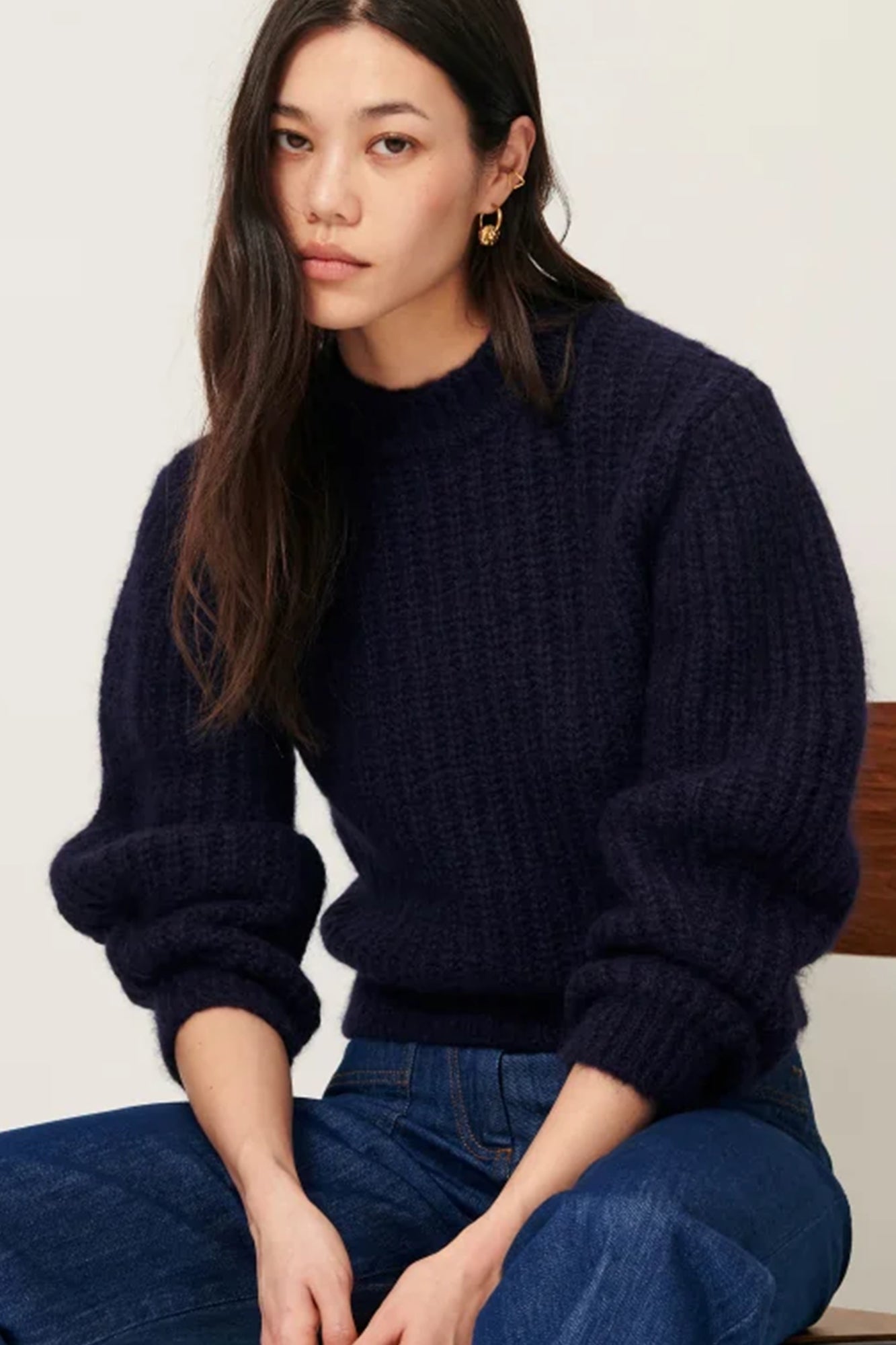 Eole Jumper Navy