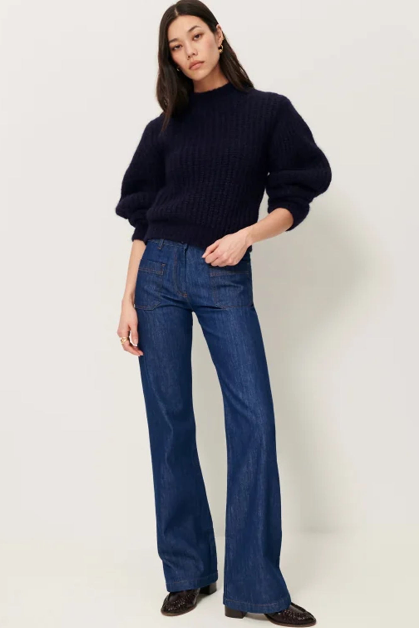 Eole Jumper Navy