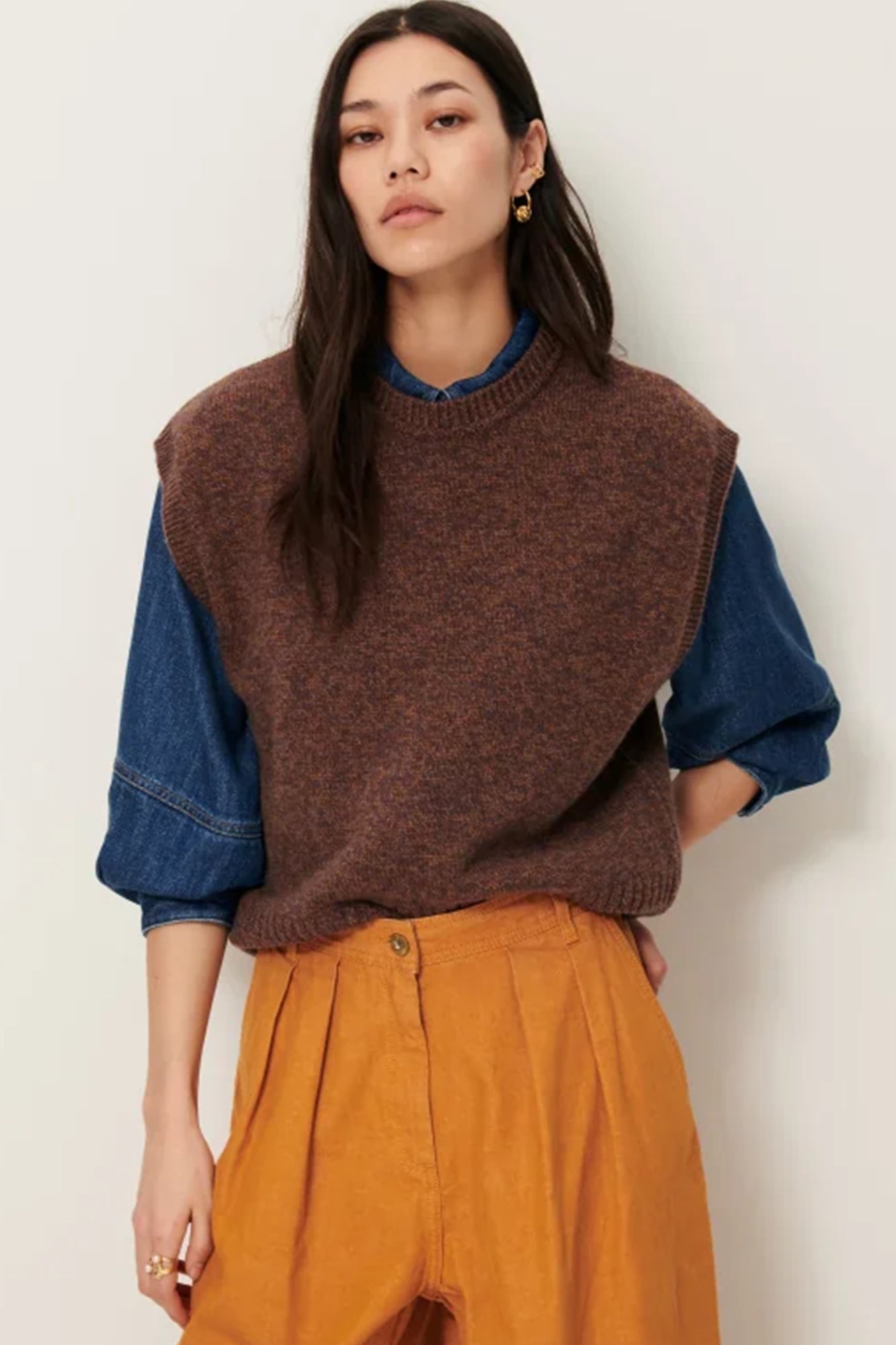 Fabinino Wool Vest