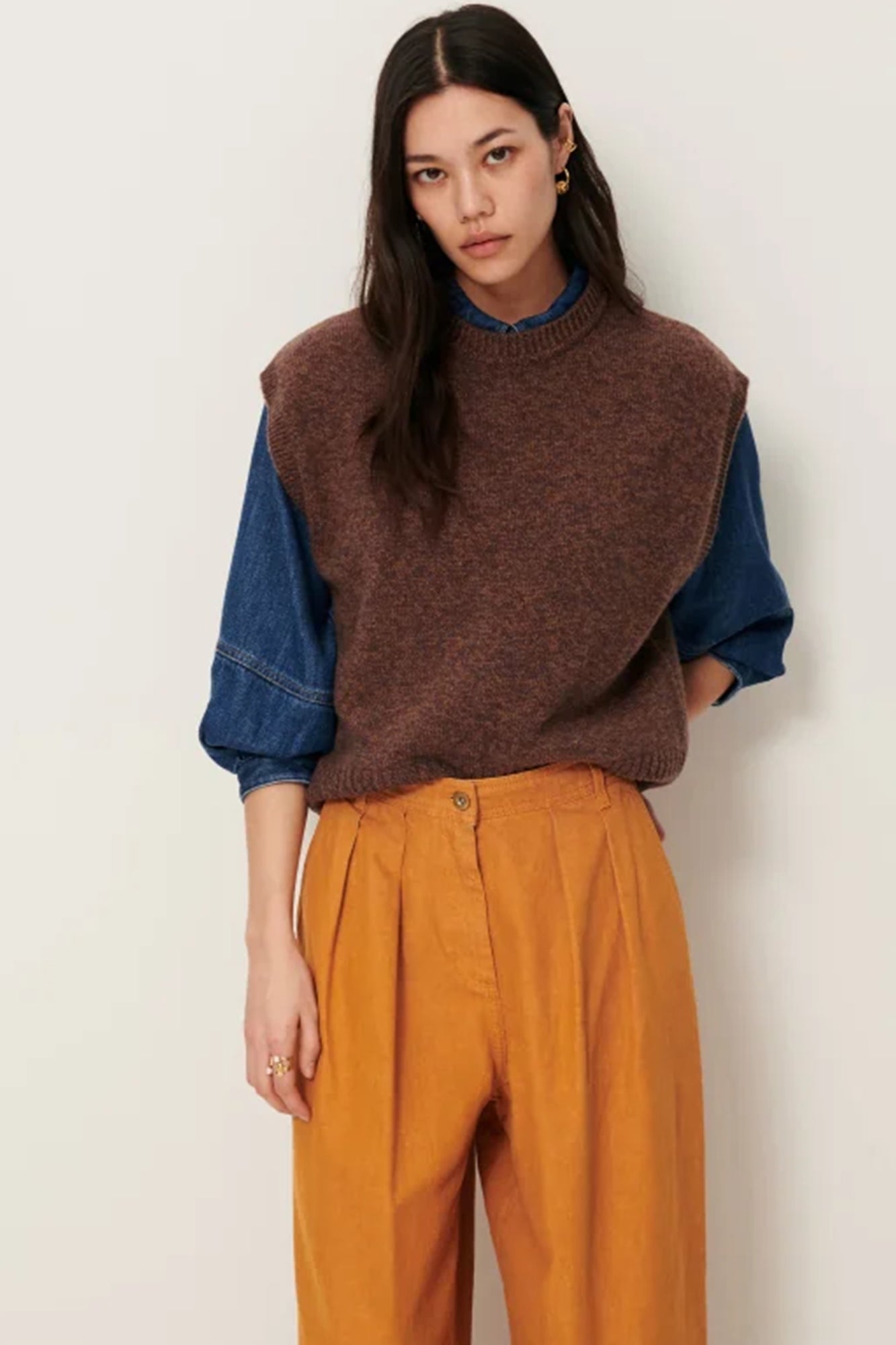 Fabinino Wool Vest