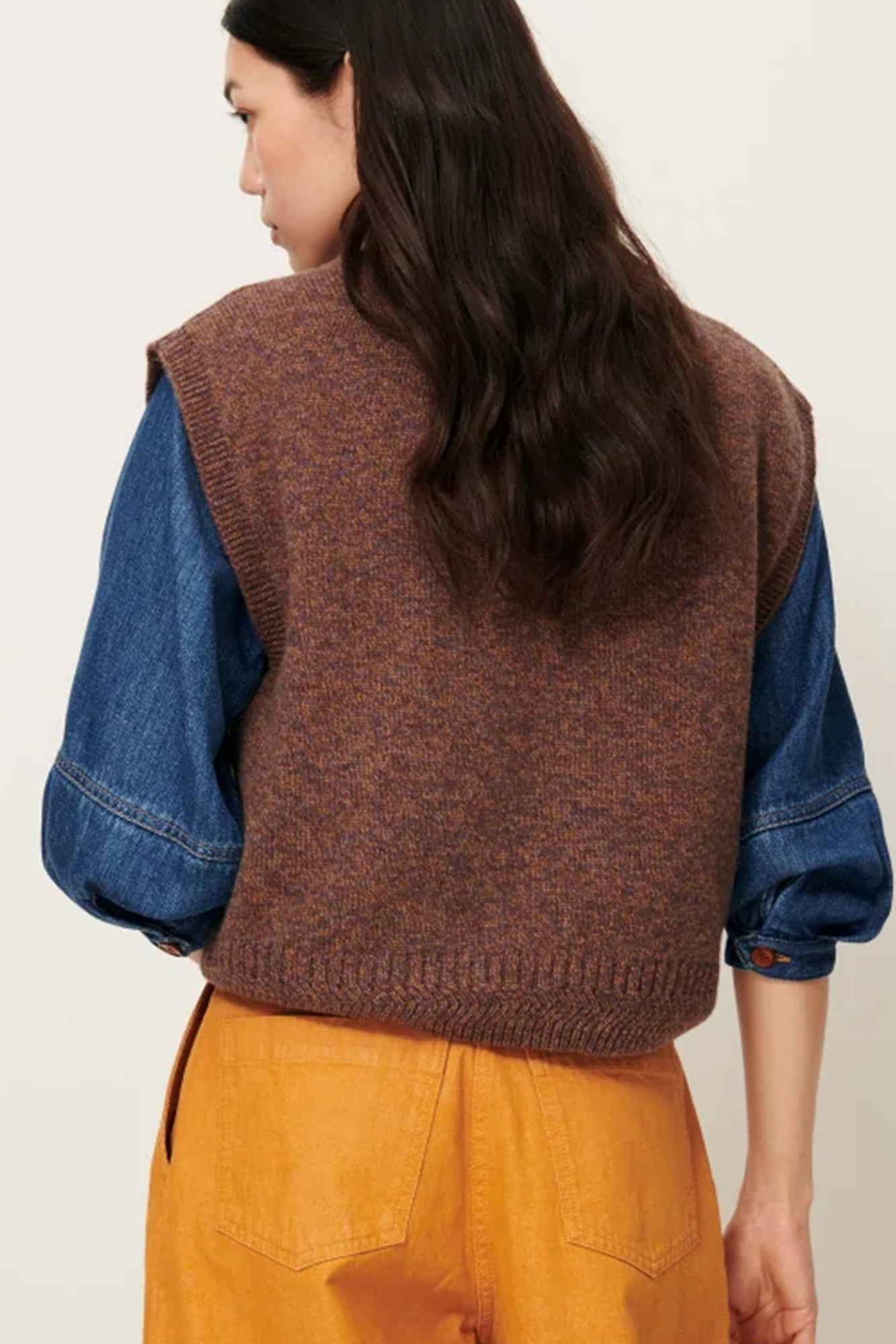 Fabinino Wool Vest