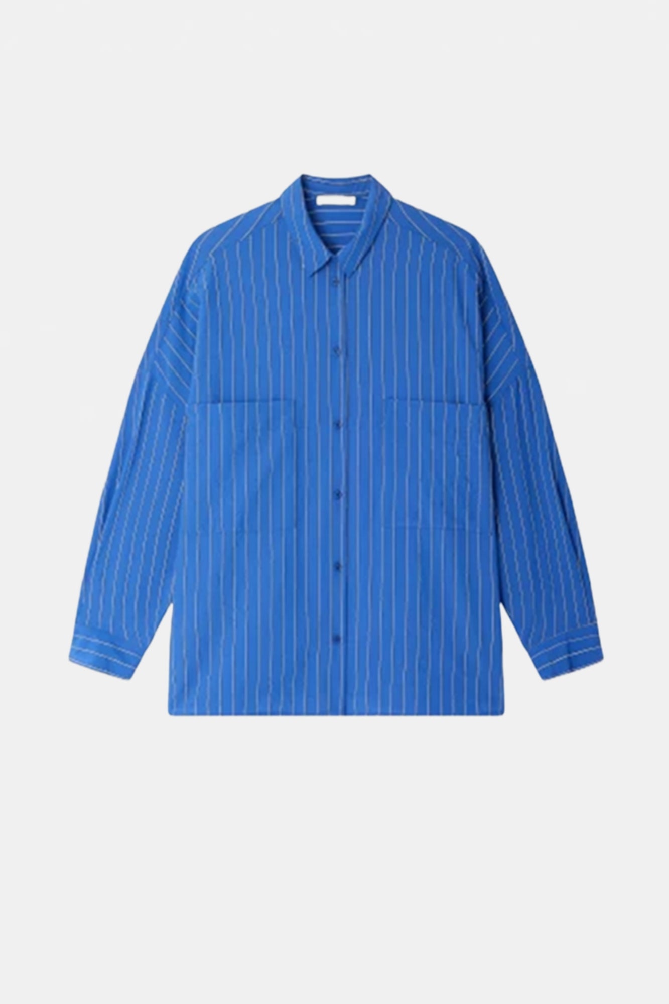 Fontania Viscose Shirt Blue