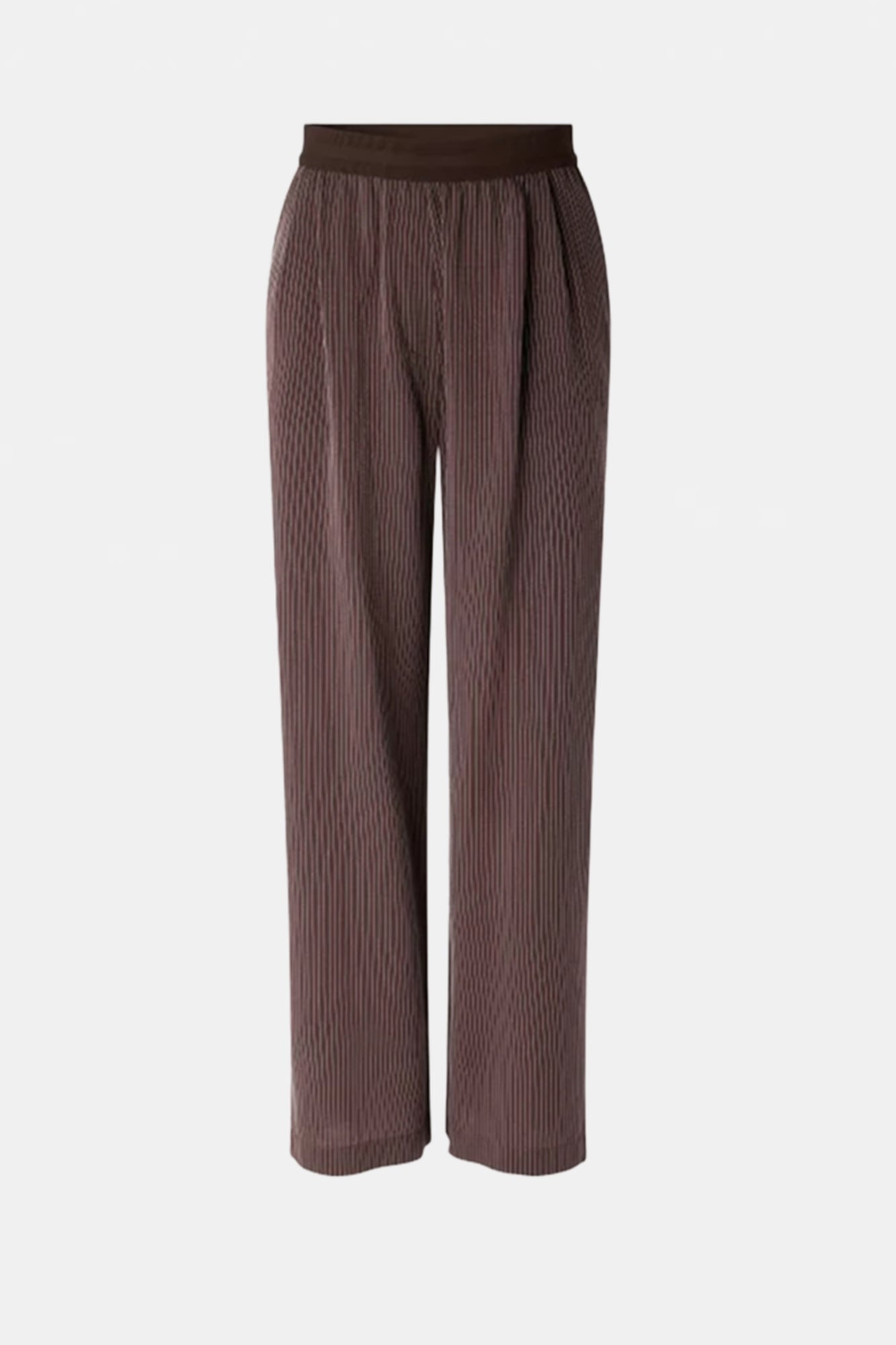 Ginza Cupro Trousers Moka