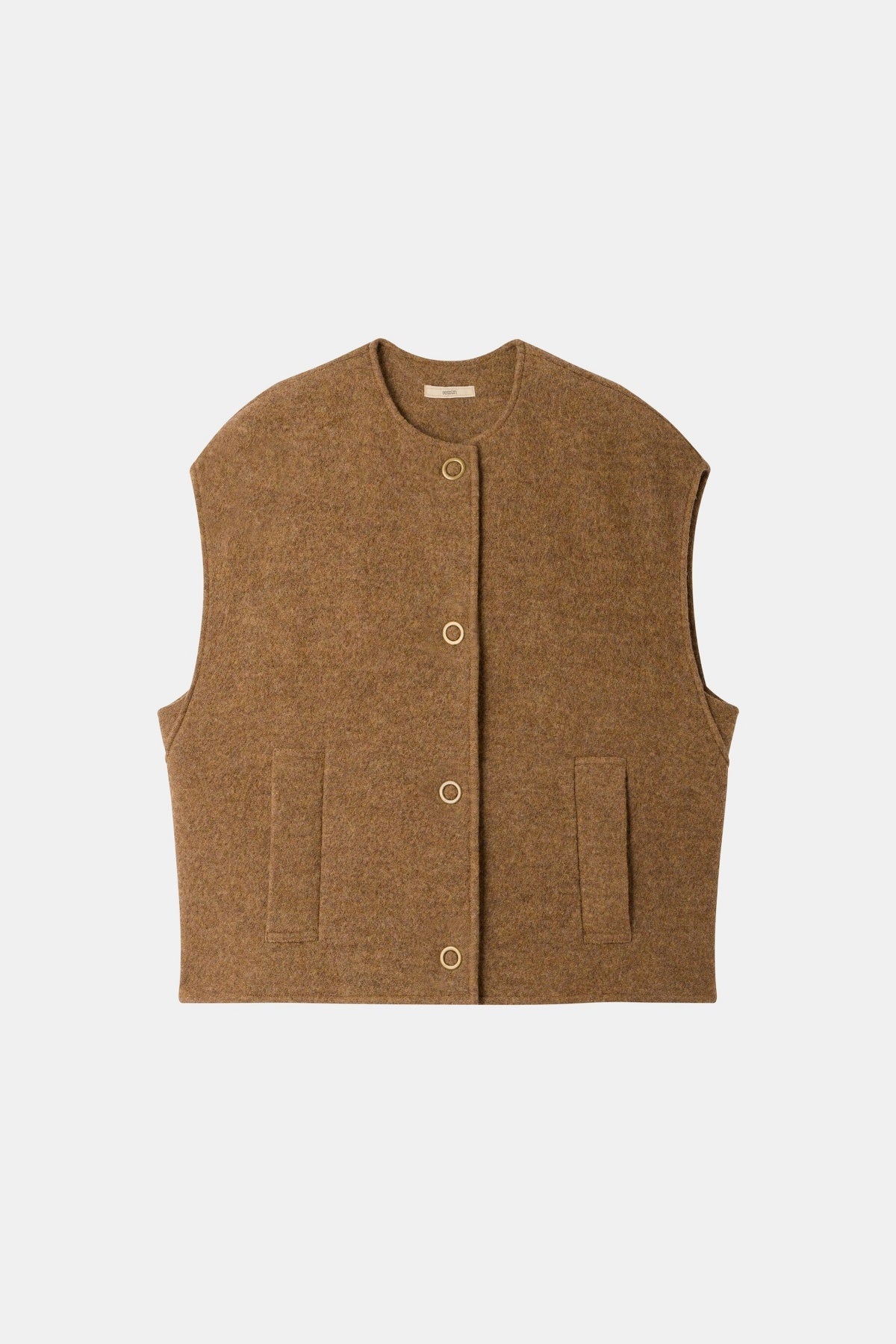 Hanzo Cardigan Vest Alpaga