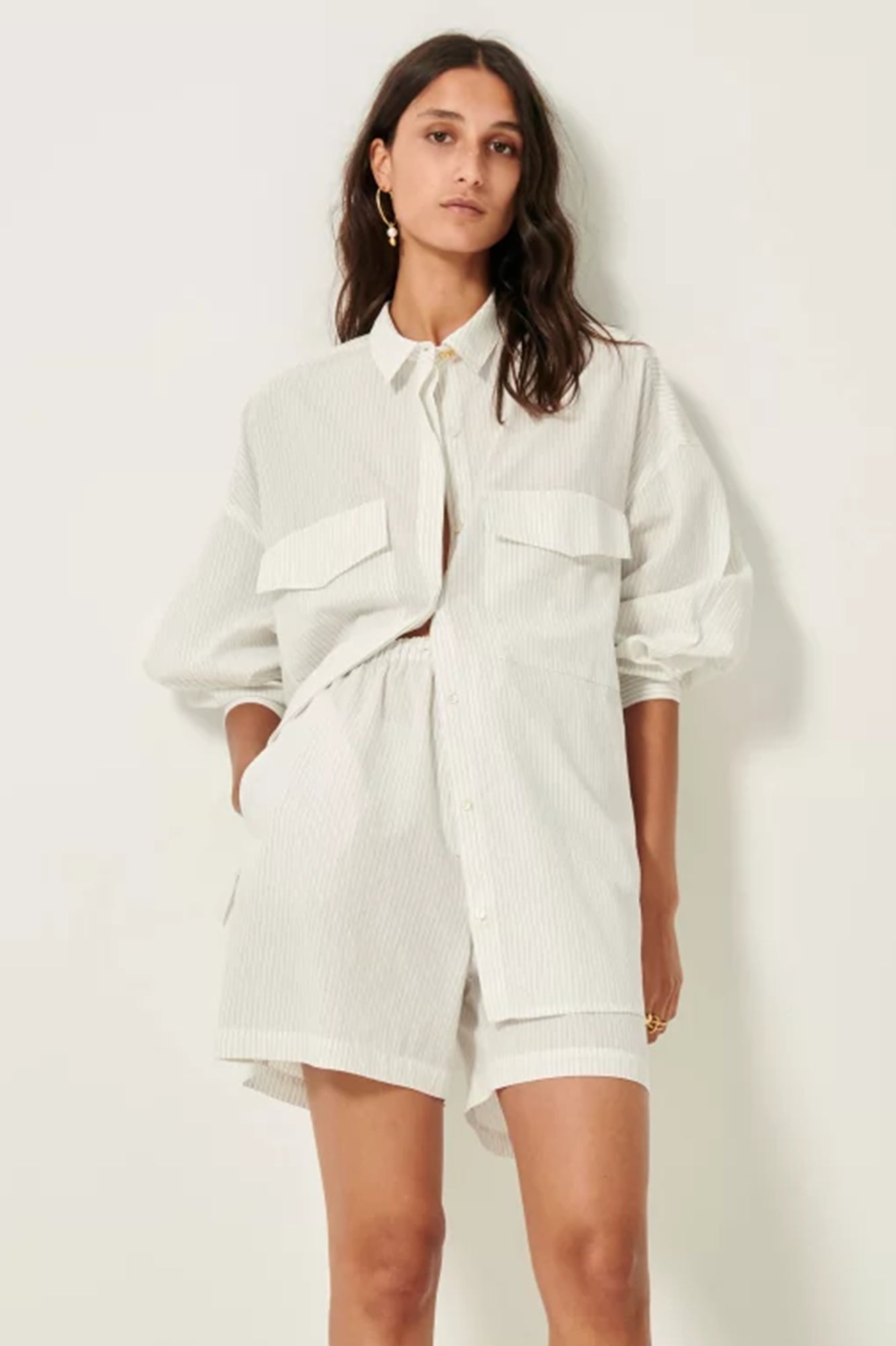 Hyoshima Viscose Shorts