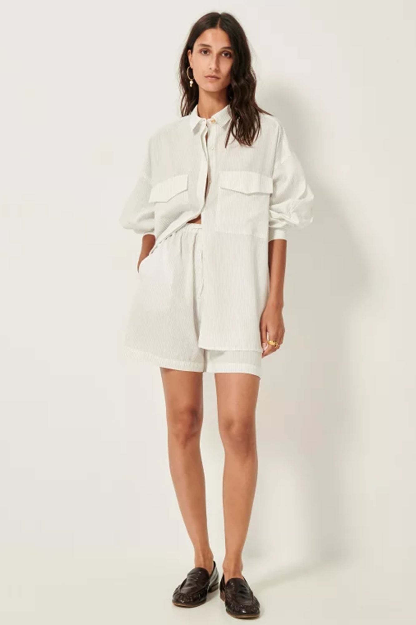 Hyoshima Viscose Shorts