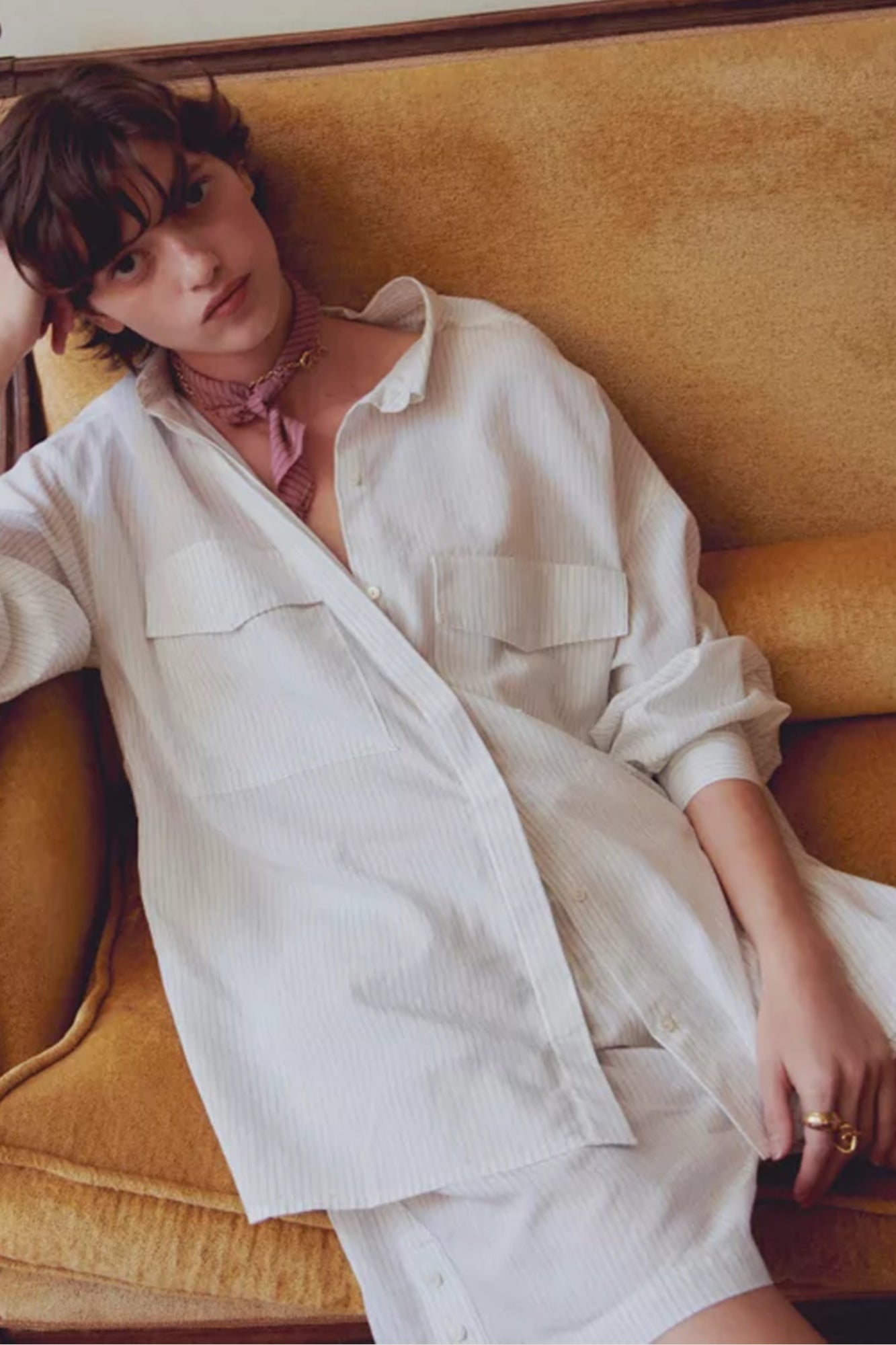 Hyoshima Viscose Shorts
