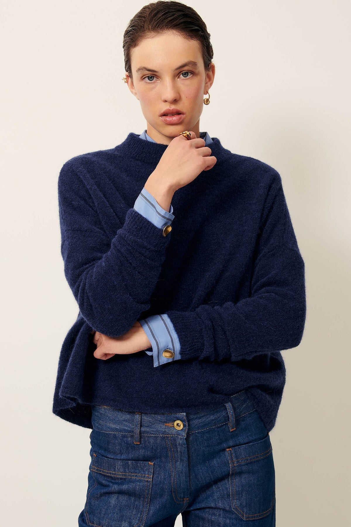 Kunlun Pullover Navy