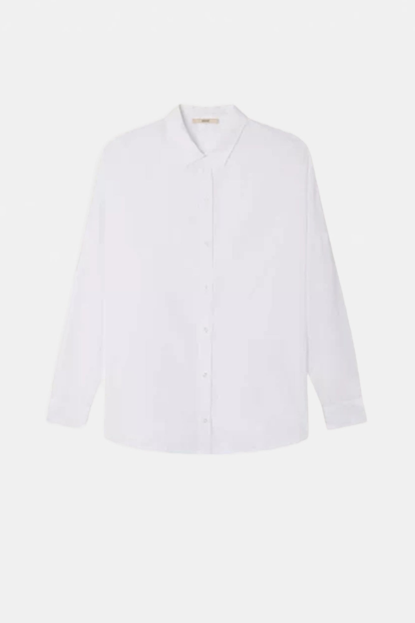 Maemi O Poplin Shirt White