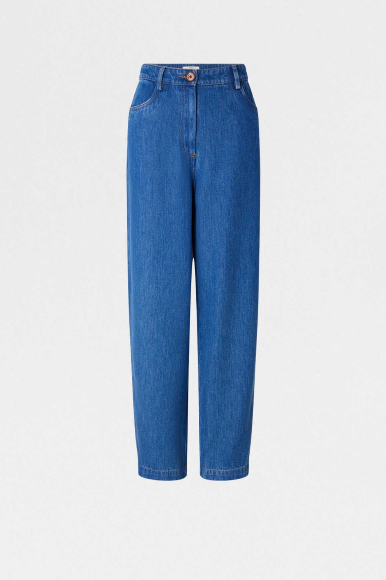 Nica Trousers Denim Blue