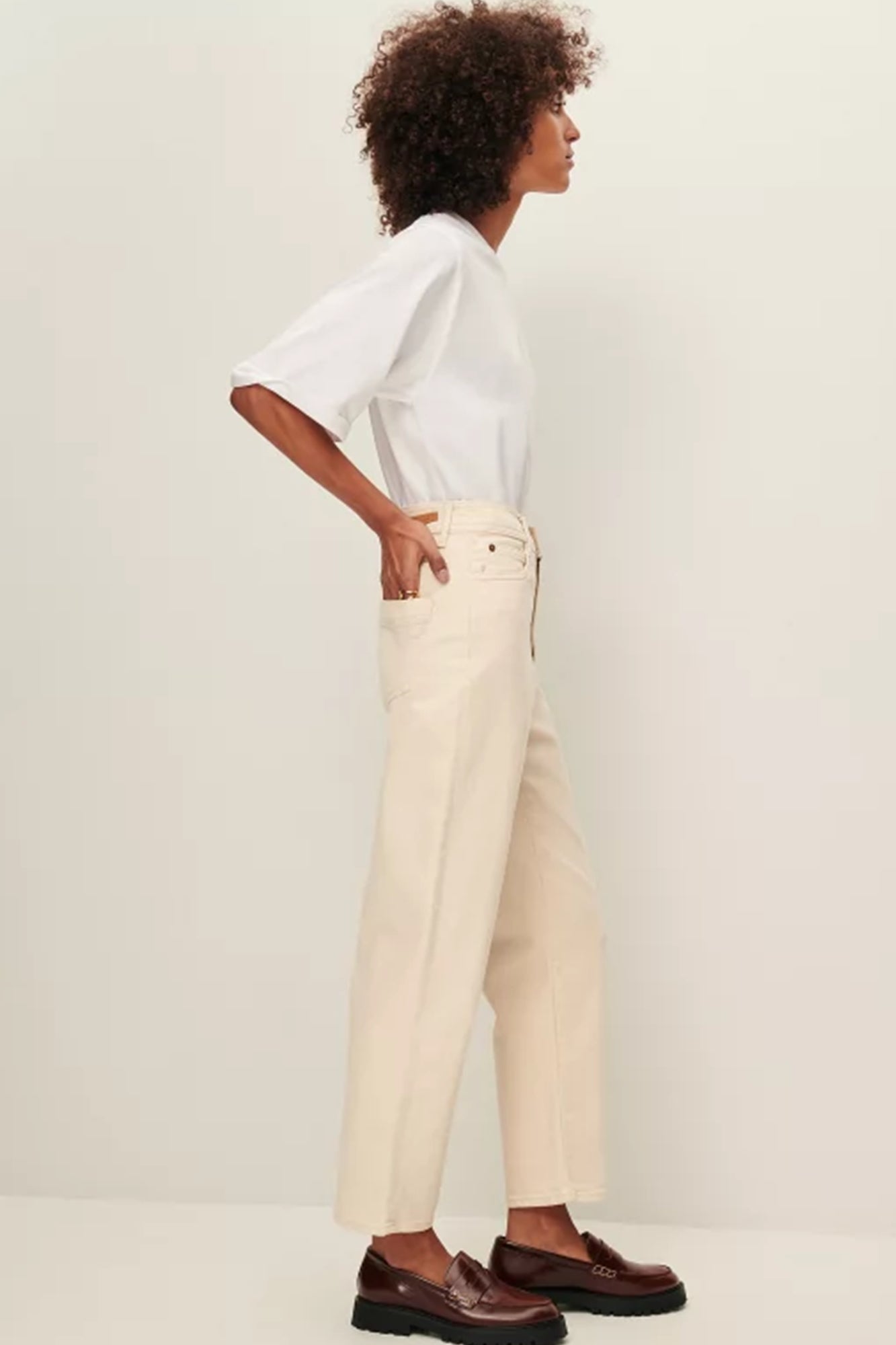 Peter Trousers Ecru