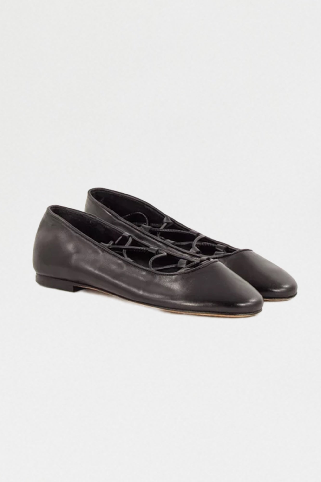 Pina Ballerina Flats Black