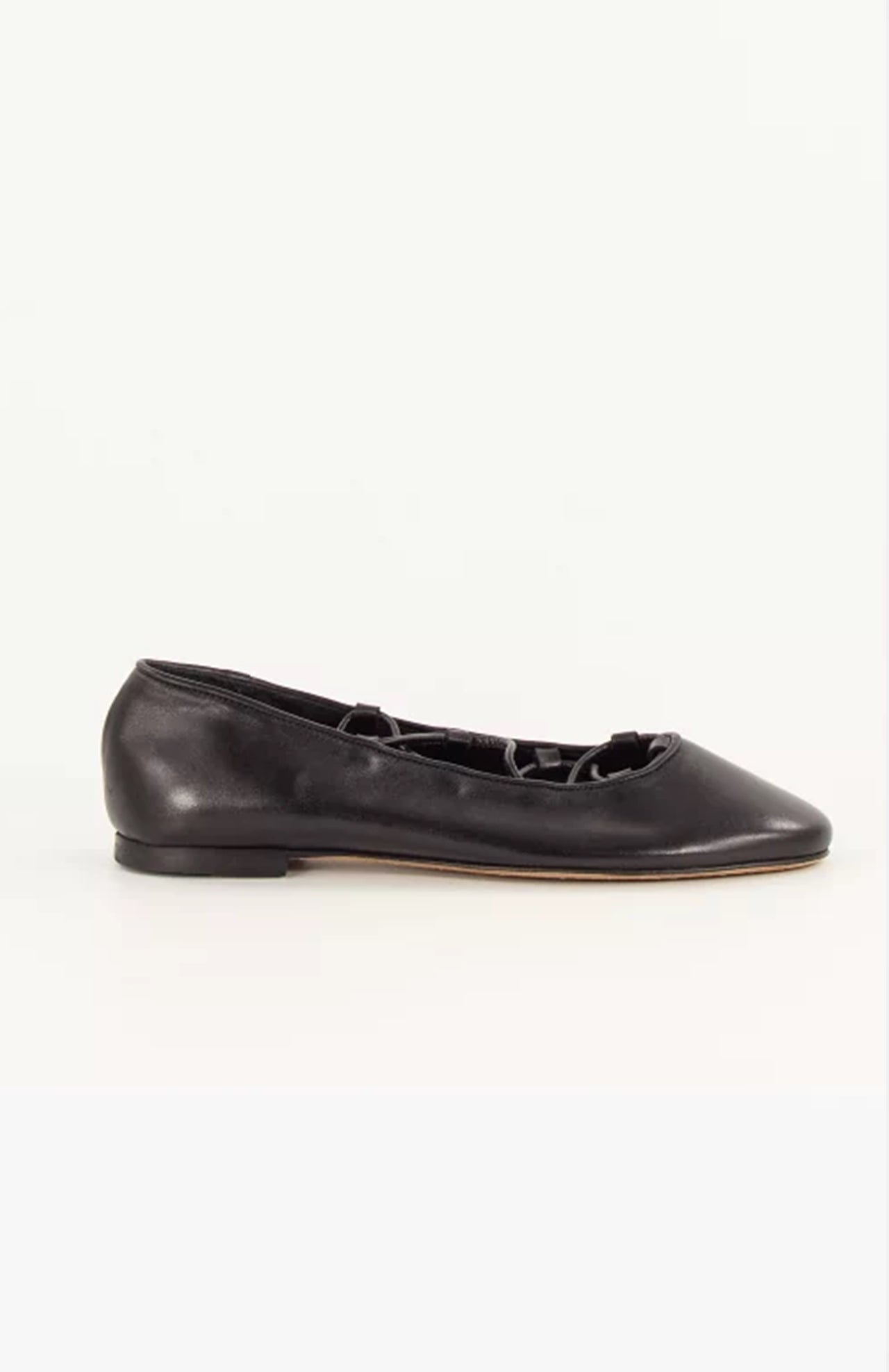 Pina Ballerina Flats Black