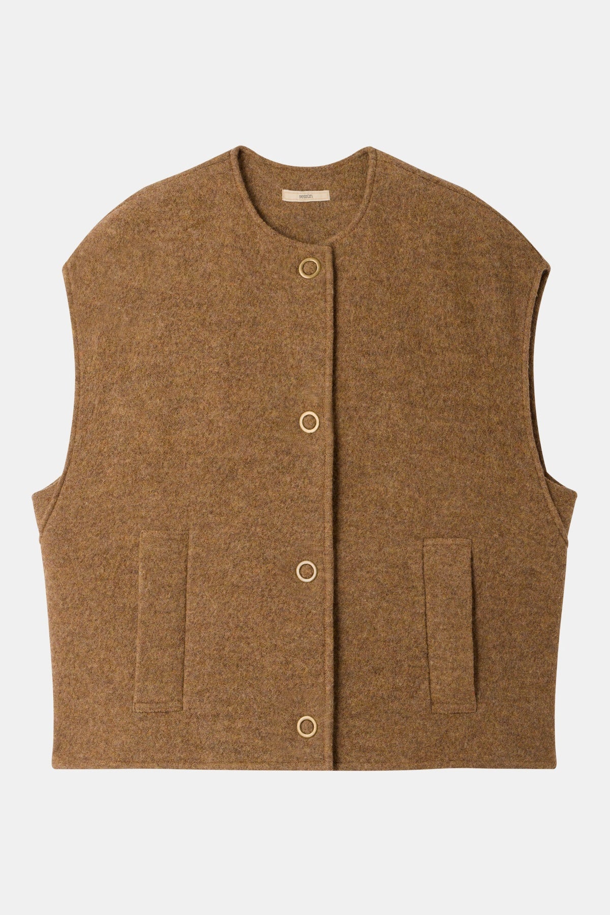 Hanzo Cardigan Vest Alpaga