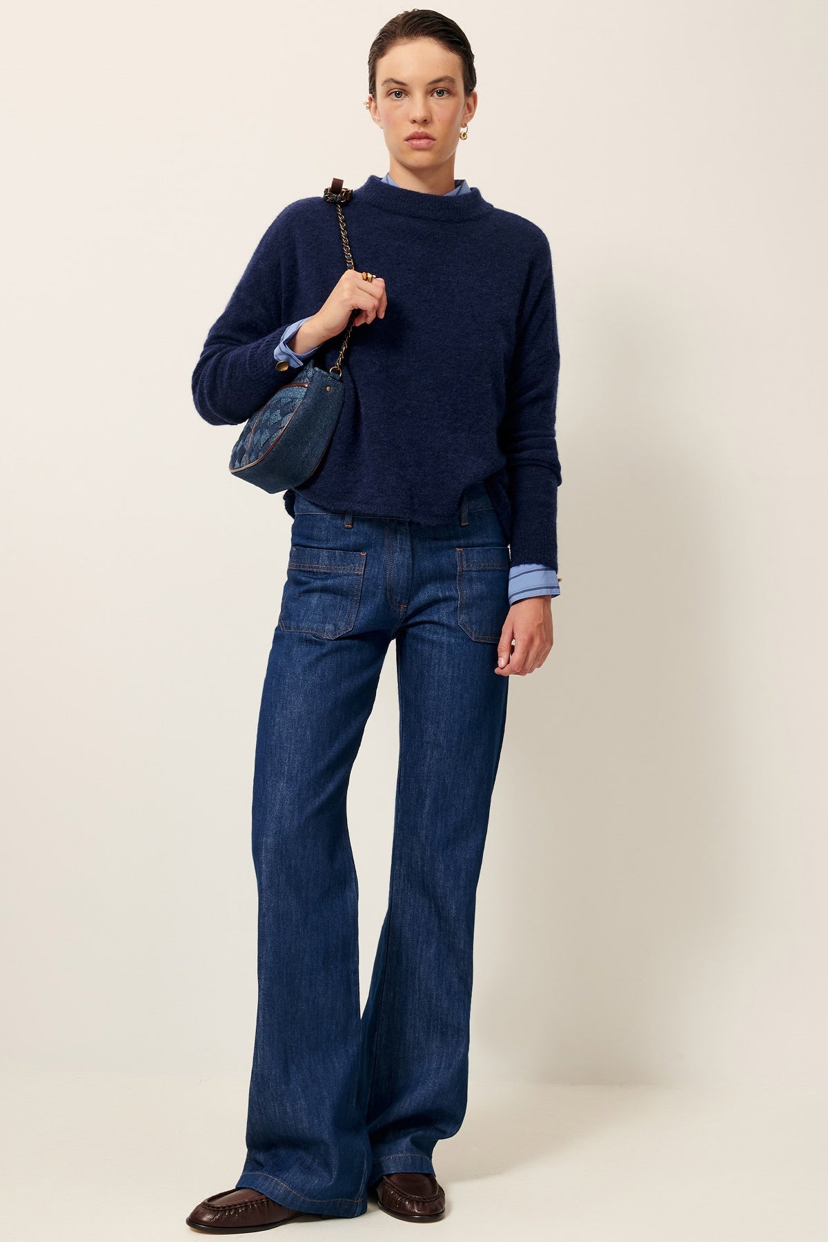 Kunlun Pullover Navy
